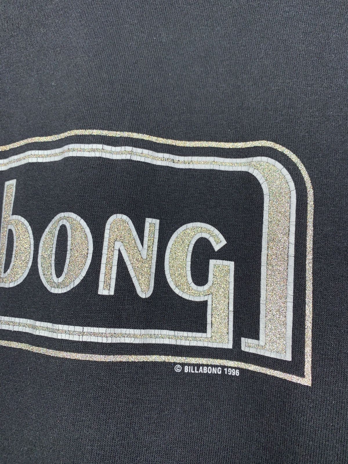 Billabong 1996 Vintage Billabong Made in USA Single Stitch T-Shirt Size US L / EU 52-54 / 3 - 15 Thumbnail