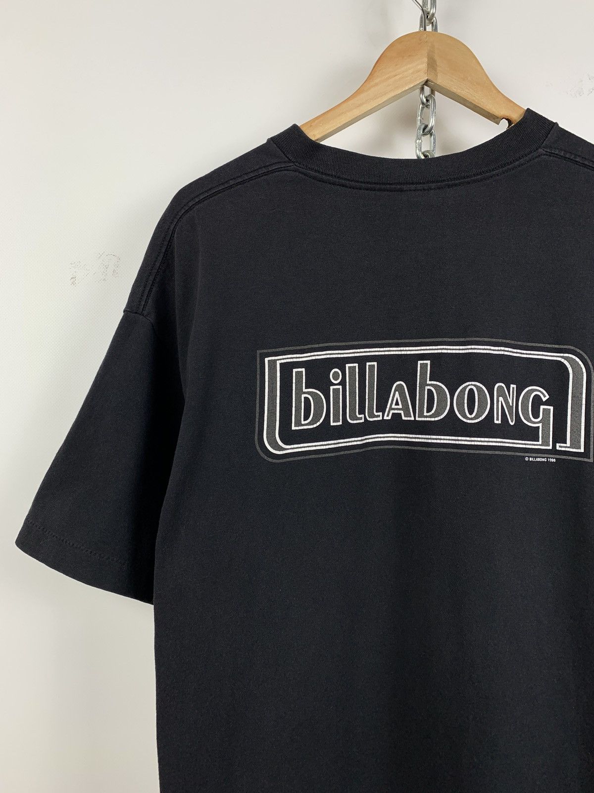 Billabong 1996 Vintage Billabong Made in USA Single Stitch T-Shirt Size US L / EU 52-54 / 3 - 10 Thumbnail