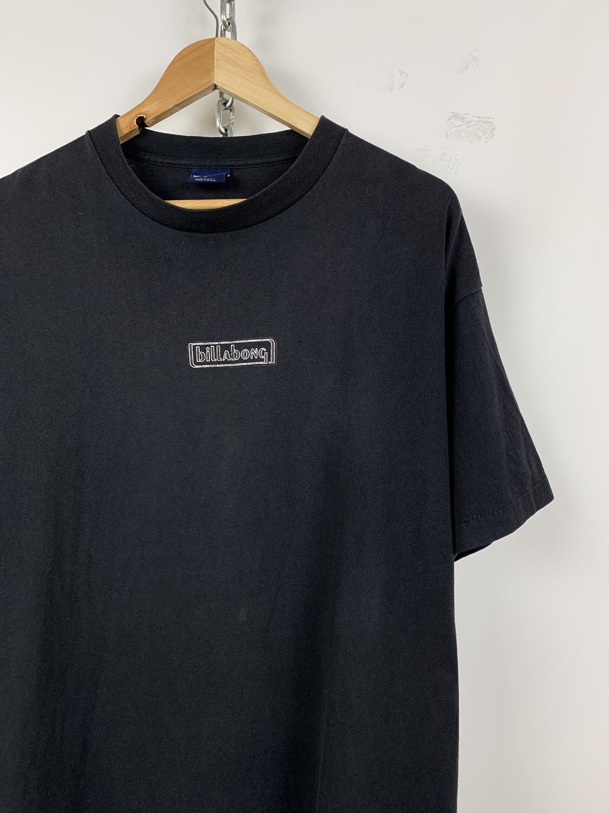 Billabong 1996 Vintage Billabong Made in USA Single Stitch T-Shirt Size US L / EU 52-54 / 3 - 8 Thumbnail