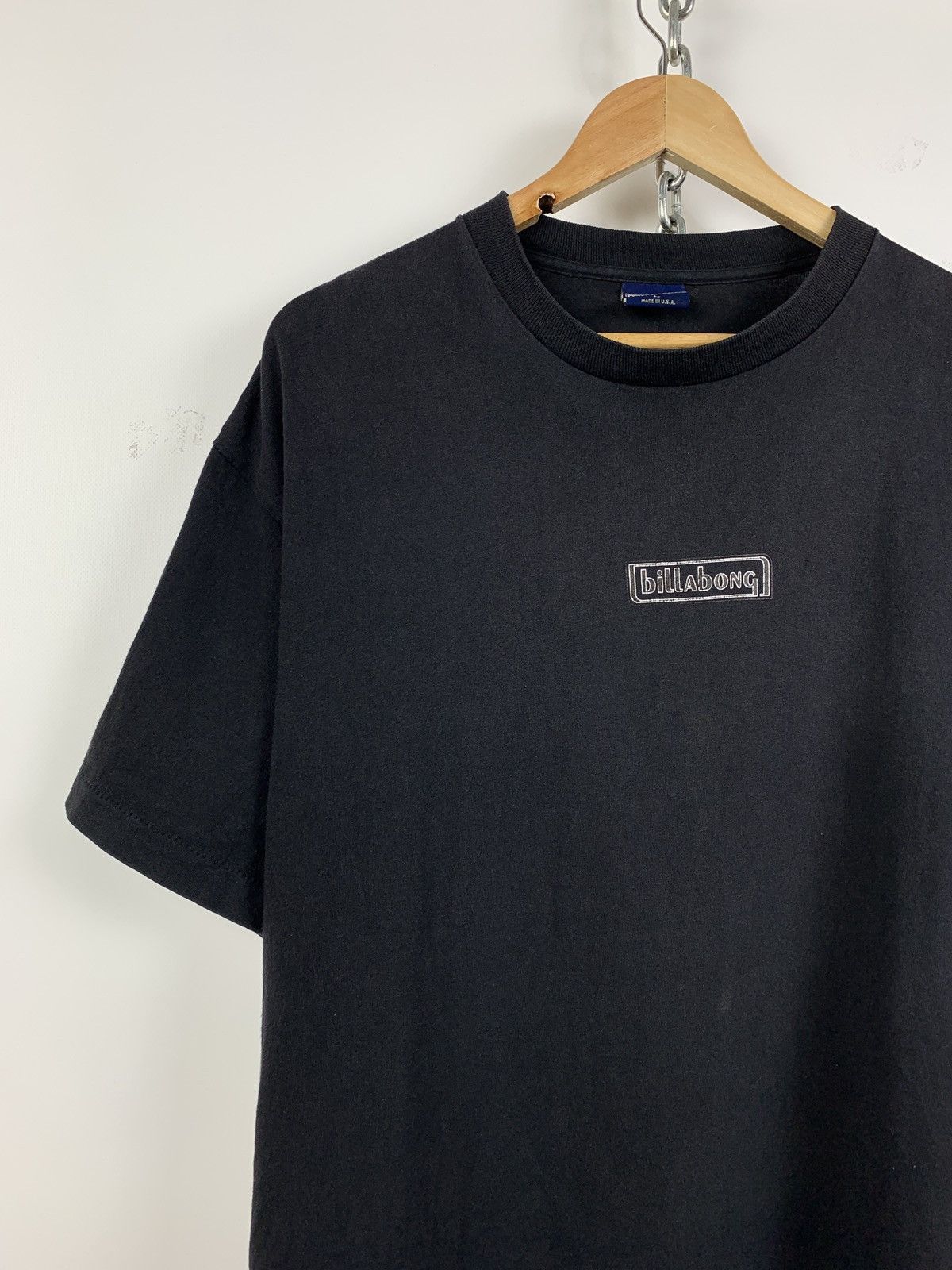 Billabong 1996 Vintage Billabong Made in USA Single Stitch T-Shirt Size US L / EU 52-54 / 3 - 7 Thumbnail
