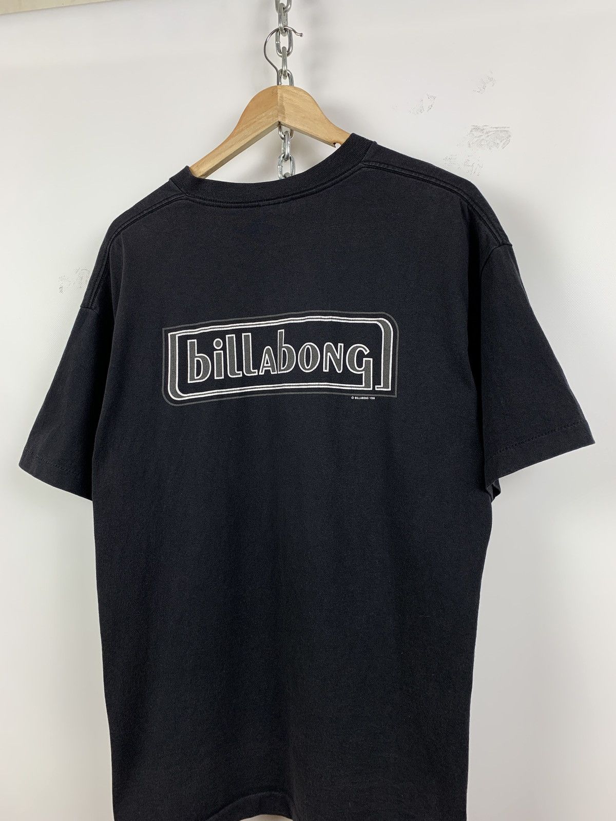 Billabong 1996 Vintage Billabong Made in USA Single Stitch T-Shirt Size US L / EU 52-54 / 3 - 6 Thumbnail
