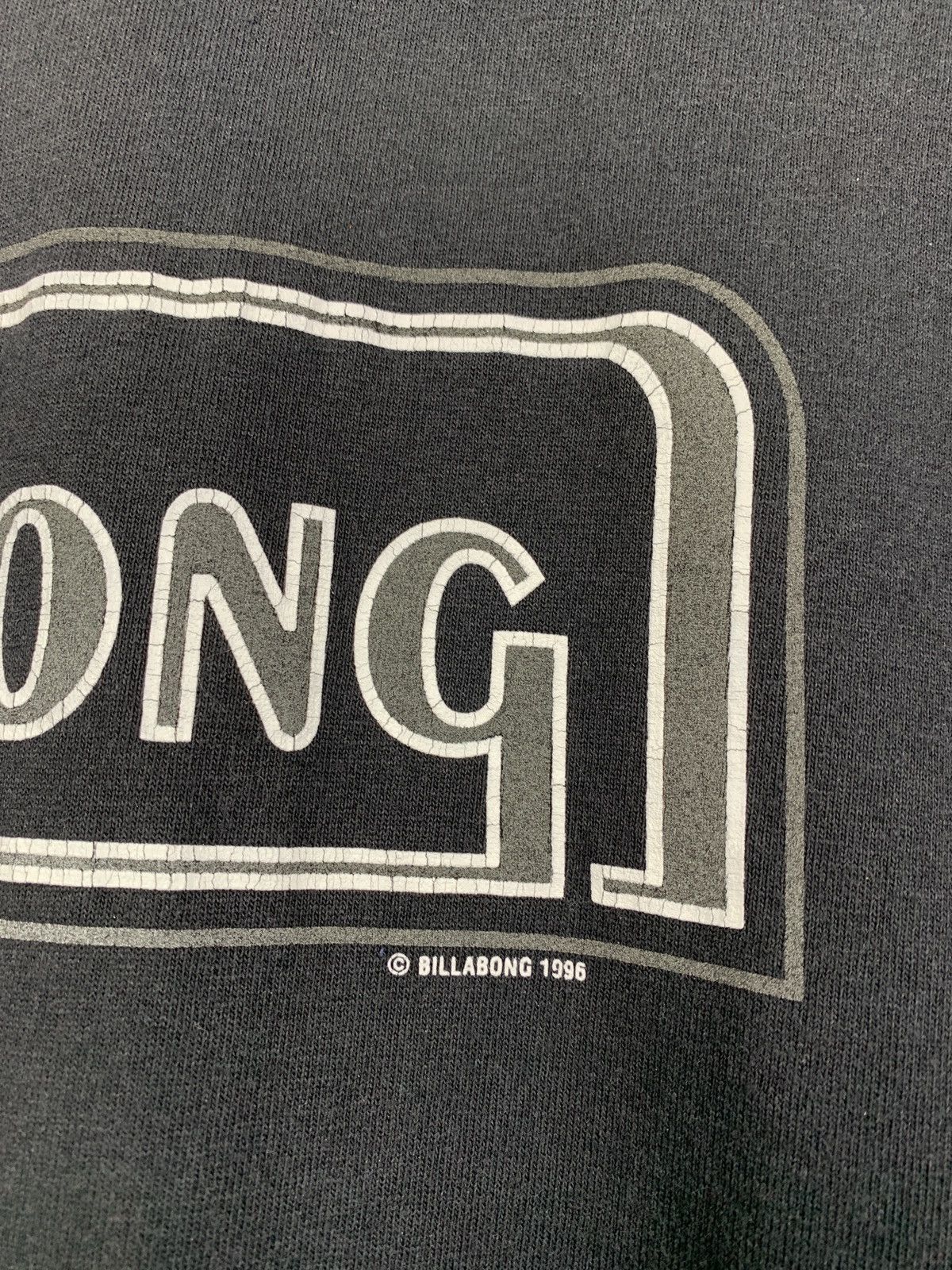 Billabong 1996 Vintage Billabong Made in USA Single Stitch T-Shirt Size US L / EU 52-54 / 3 - 13 Thumbnail