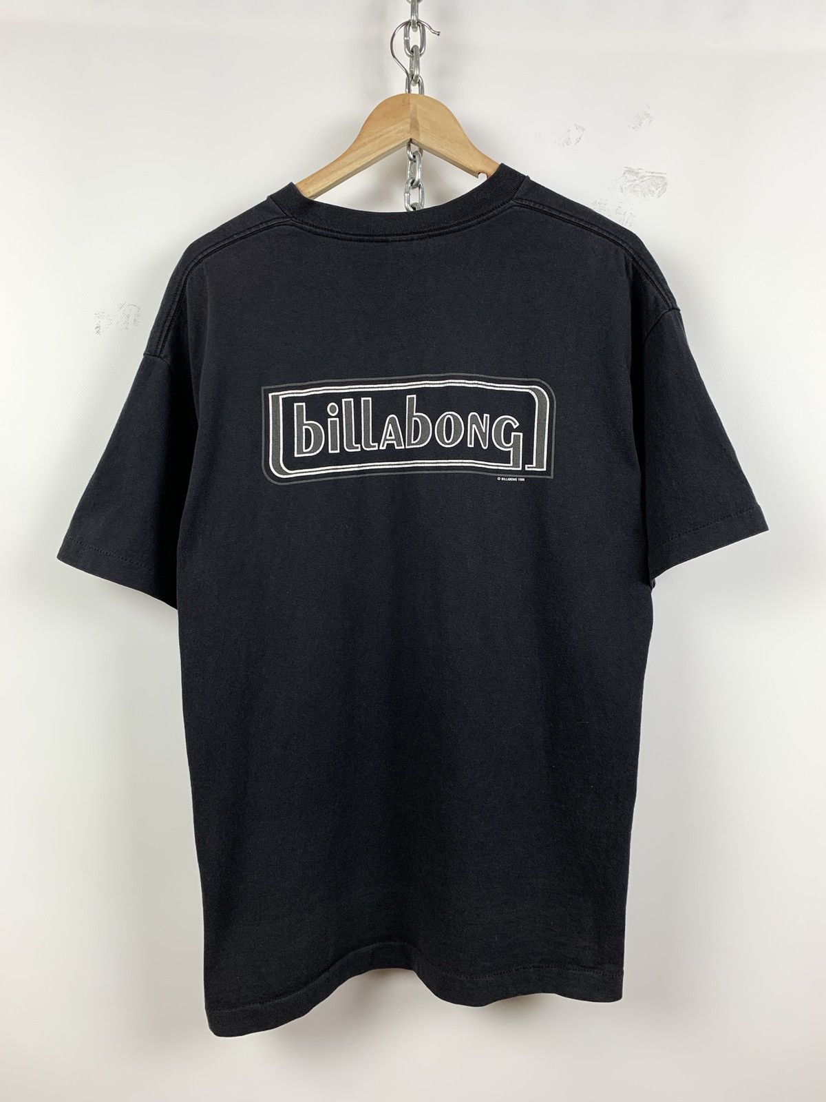 Billabong 1996 Vintage Billabong Made in USA Single Stitch T-Shirt Size US L / EU 52-54 / 3 - 5 Thumbnail