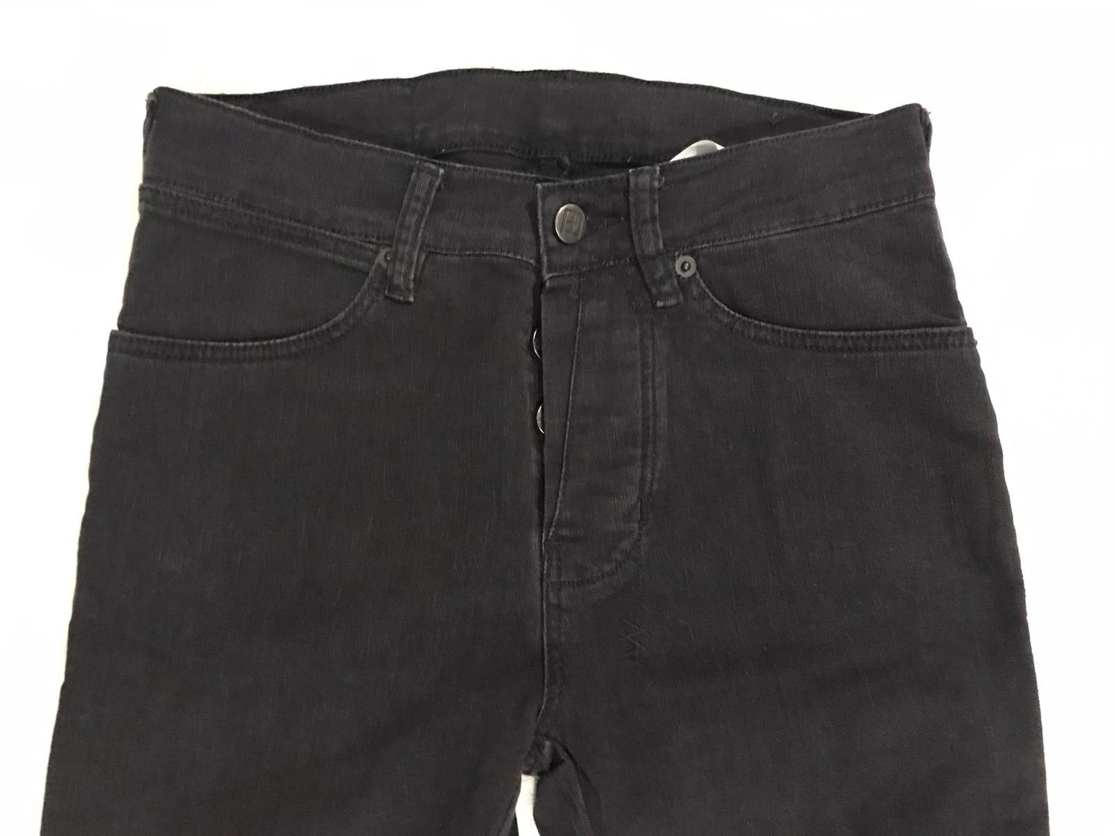 Ksubi Aw11 - Ksubi Black Denim Jean Size 29 Size US 29 - 2 Thumbnail