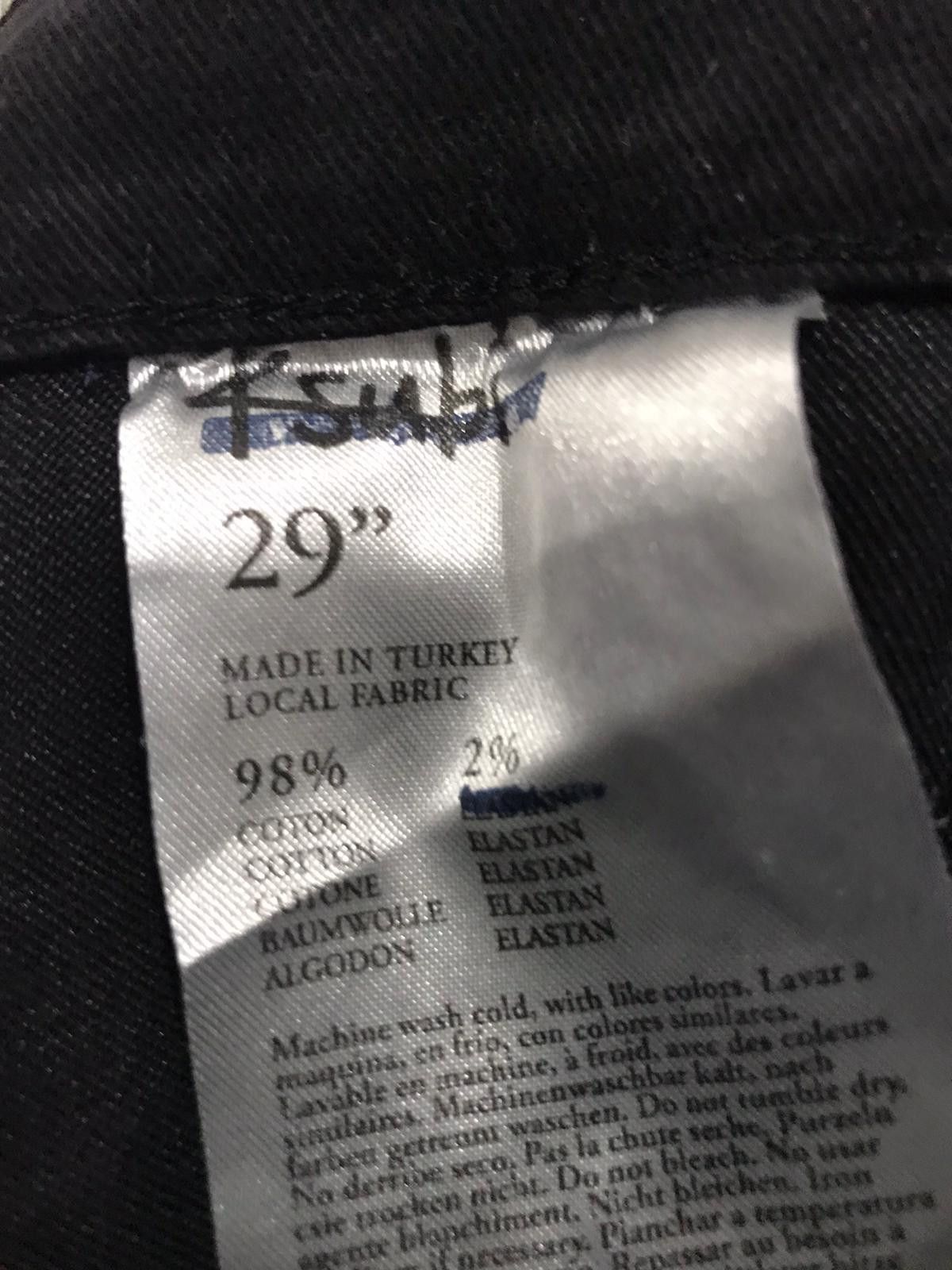 Ksubi Aw11 - Ksubi Black Denim Jean Size 29 Size US 29 - 3 Thumbnail