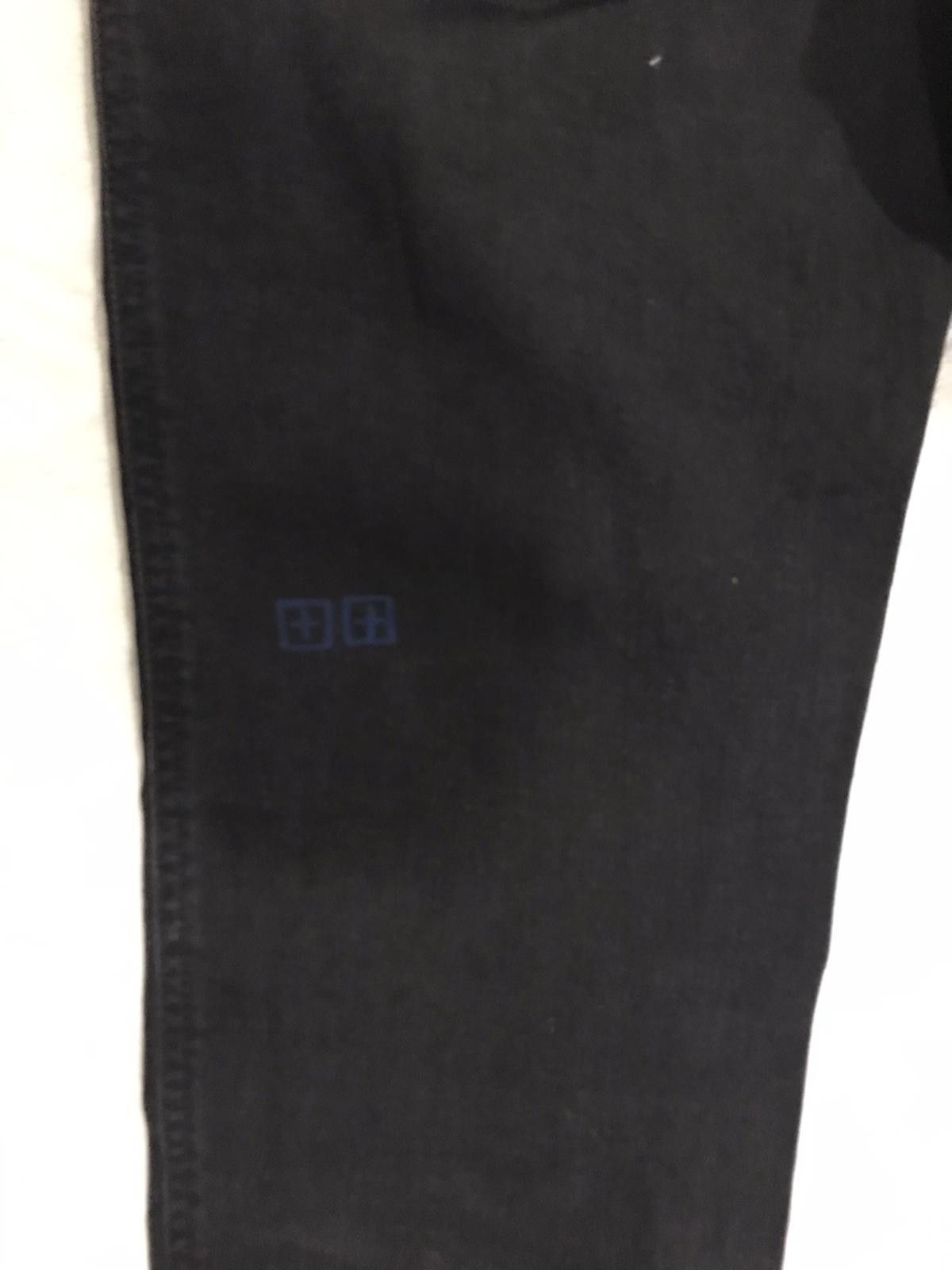 Ksubi Aw11 - Ksubi Black Denim Jean Size 29 Size US 29 - 6 Thumbnail