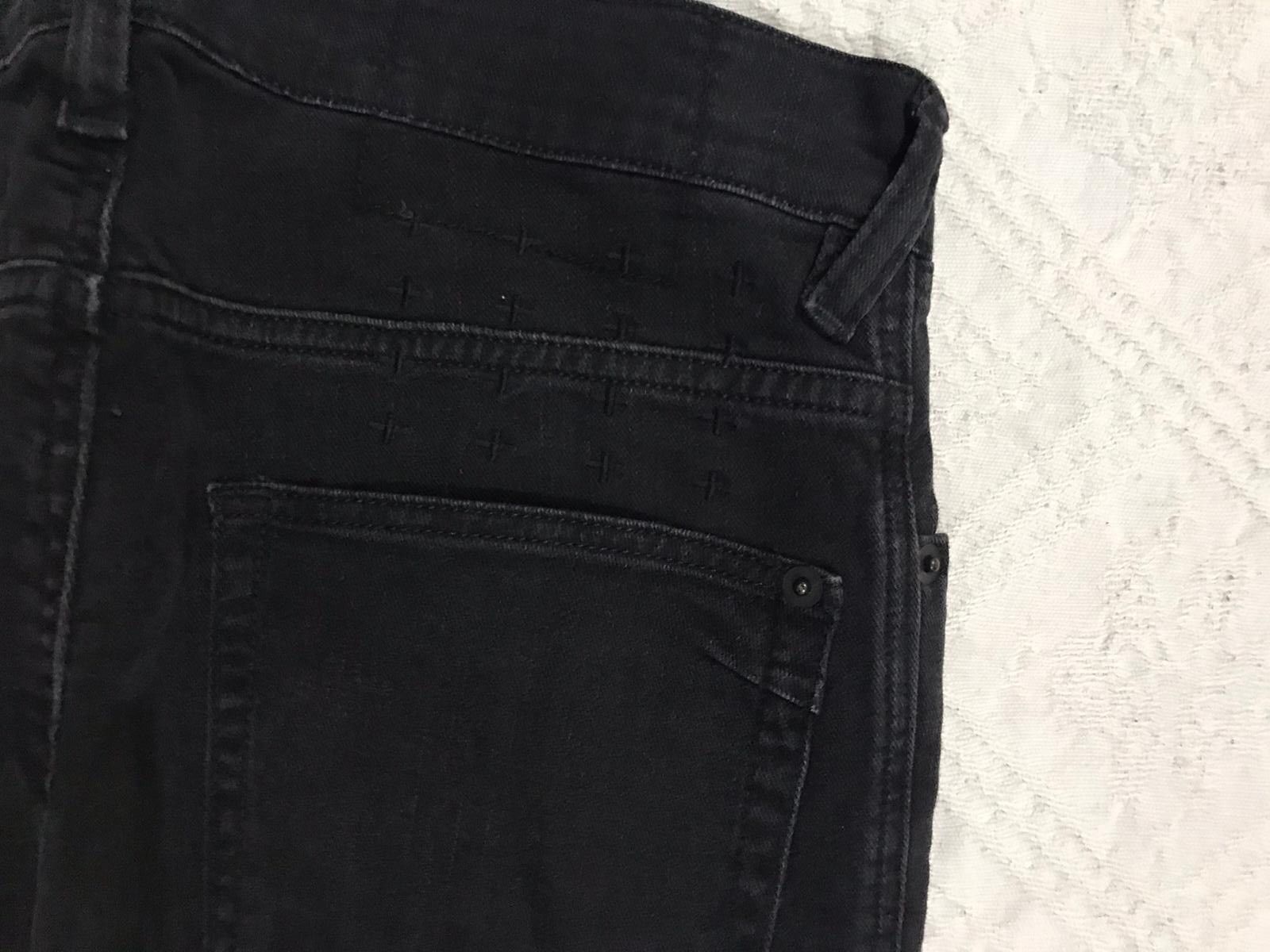 Ksubi Aw11 - Ksubi Black Denim Jean Size 29 Size US 29 - 5 Thumbnail