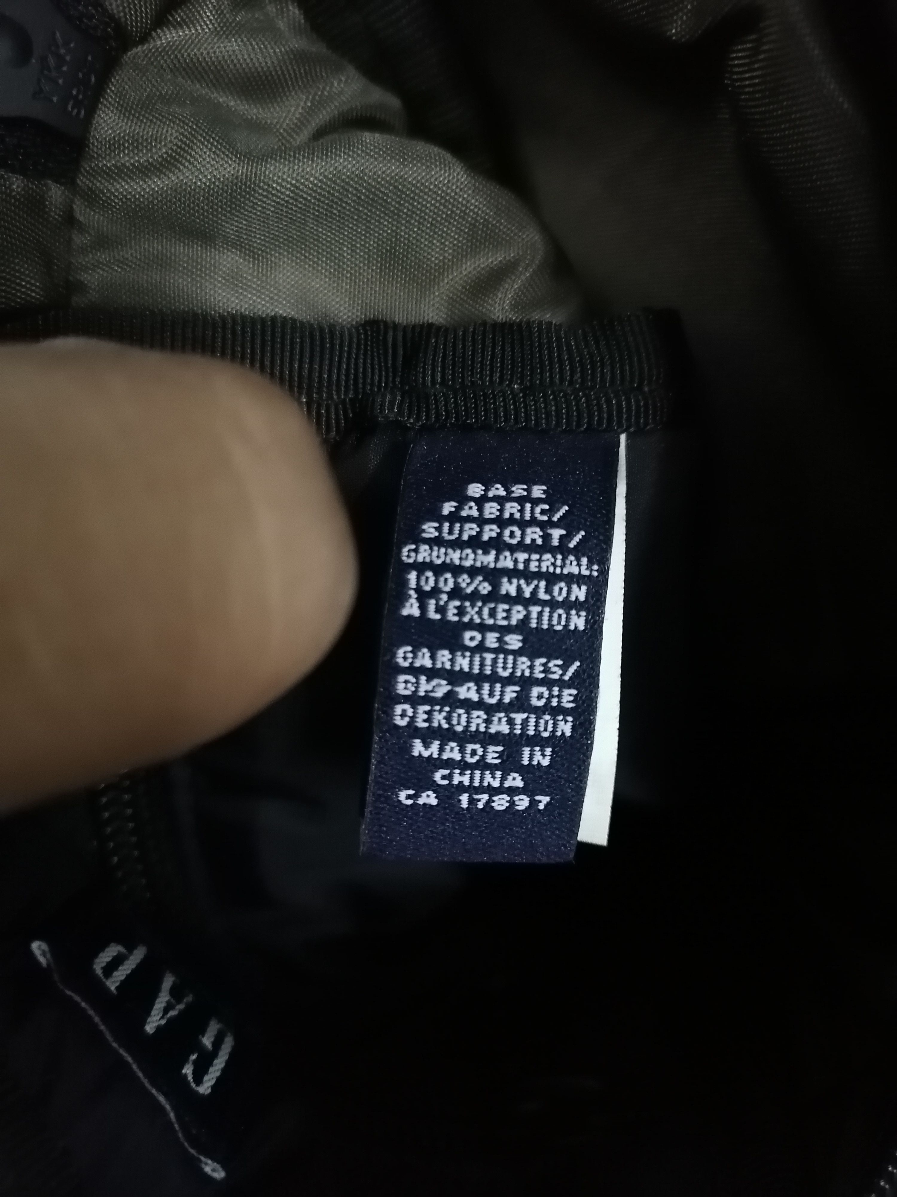 Gap Tactical Pocket Gap Nylon Waist / Crossbody Bag Size ONE SIZE - 8 Thumbnail