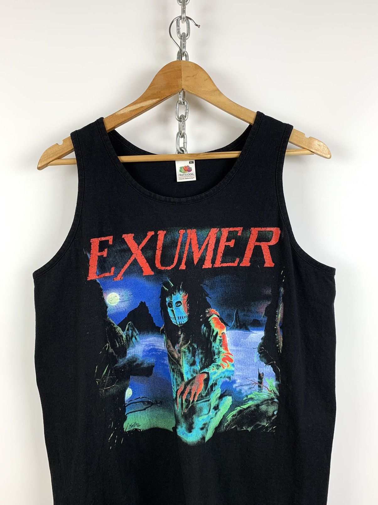 Band Tees Vintage Exumer Rising From The Sea Sleeveles T-Shirt Size US M / EU 48-50 / 2 - 3 Thumbnail