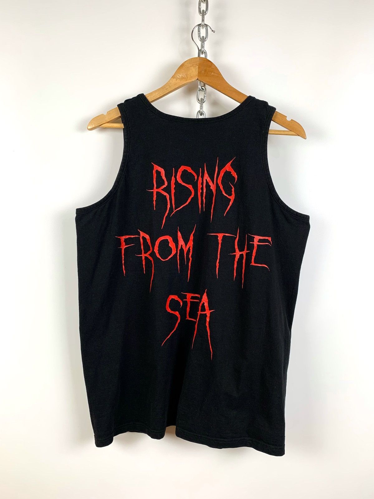 Band Tees Vintage Exumer Rising From The Sea Sleeveles T-Shirt Size US M / EU 48-50 / 2 - 2 Thumbnail