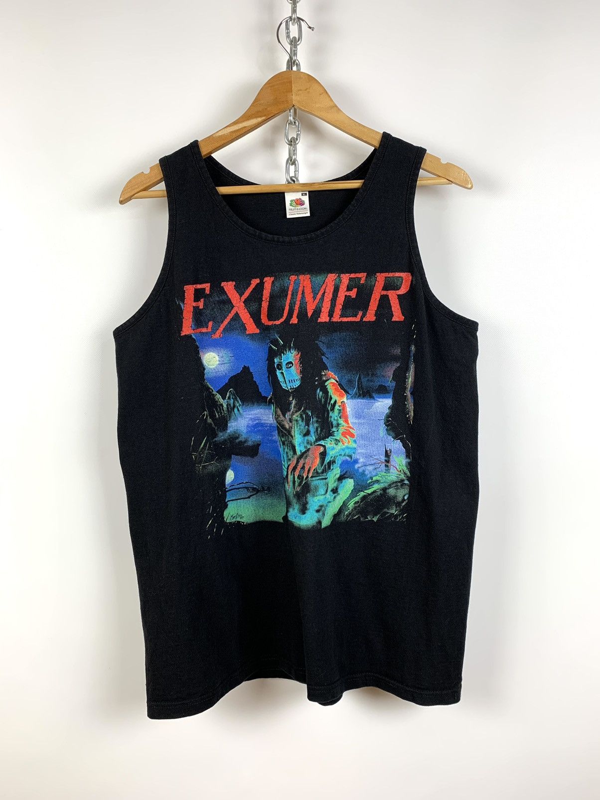 Band Tees Vintage Exumer Rising From The Sea Sleeveles T-Shirt Size US M / EU 48-50 / 2 - 1 Thumbnail