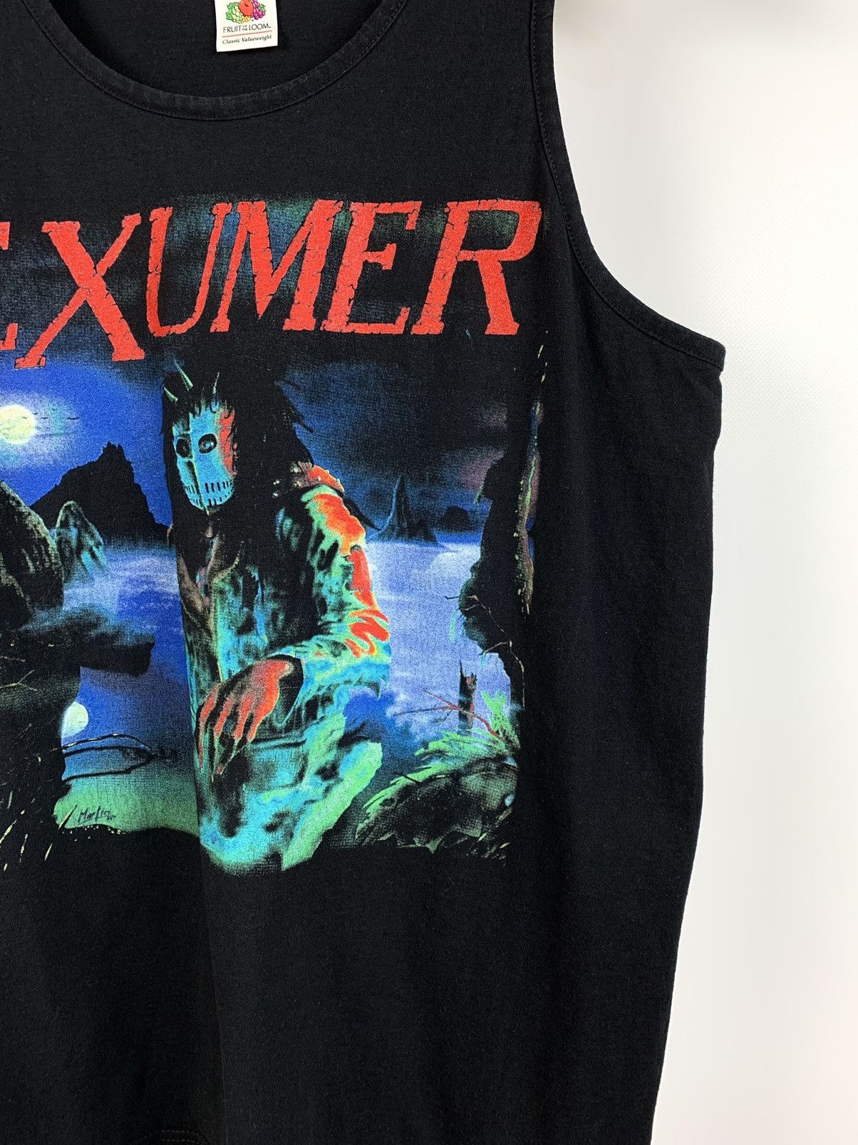 Band Tees Vintage Exumer Rising From The Sea Sleeveles T-Shirt Size US M / EU 48-50 / 2 - 4 Thumbnail