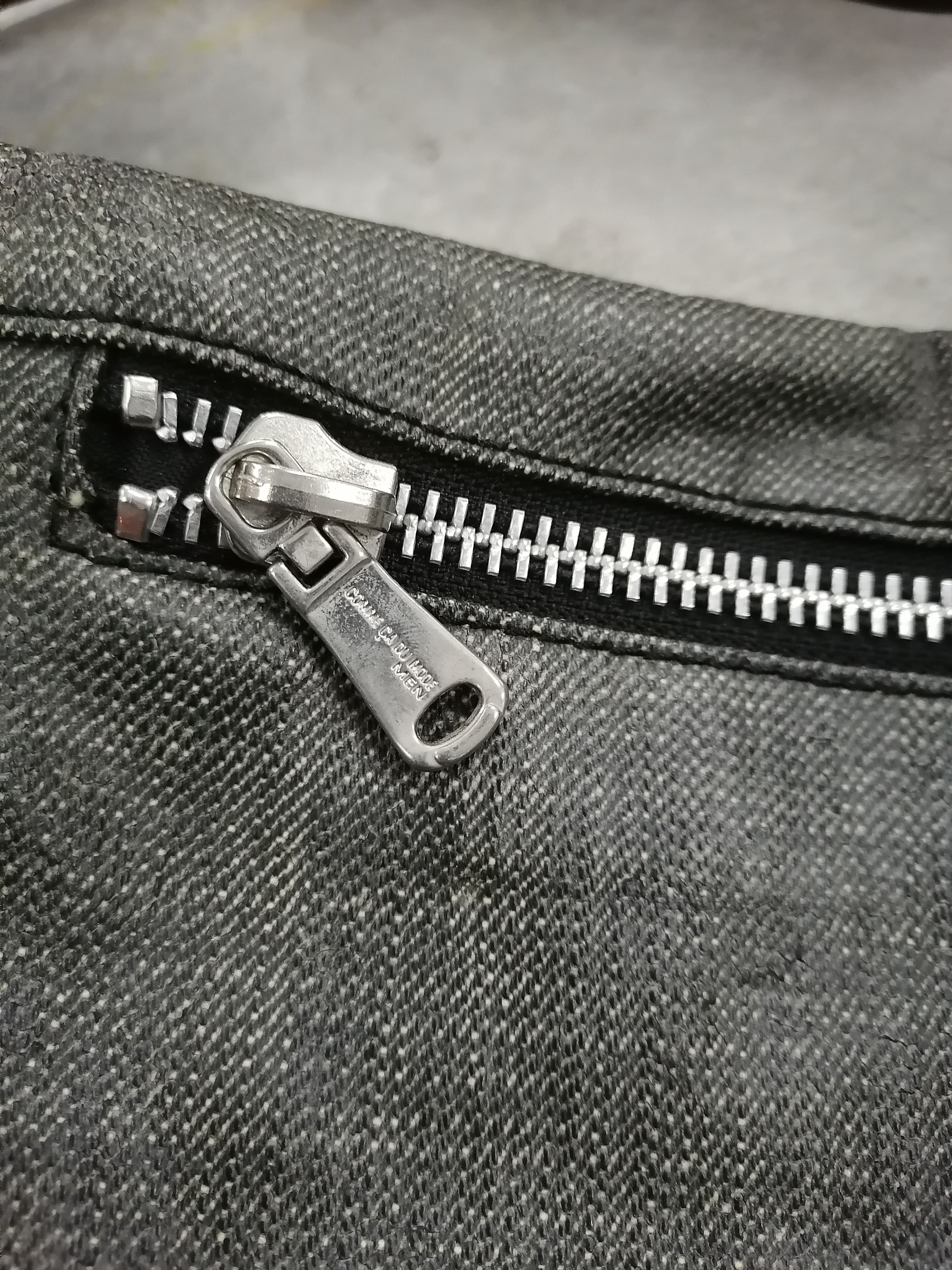 Comme Ca Ism × Japanese Brand Comme Ca Du Mode Men Coated Messenger Bag Size ONE SIZE - 6 Thumbnail