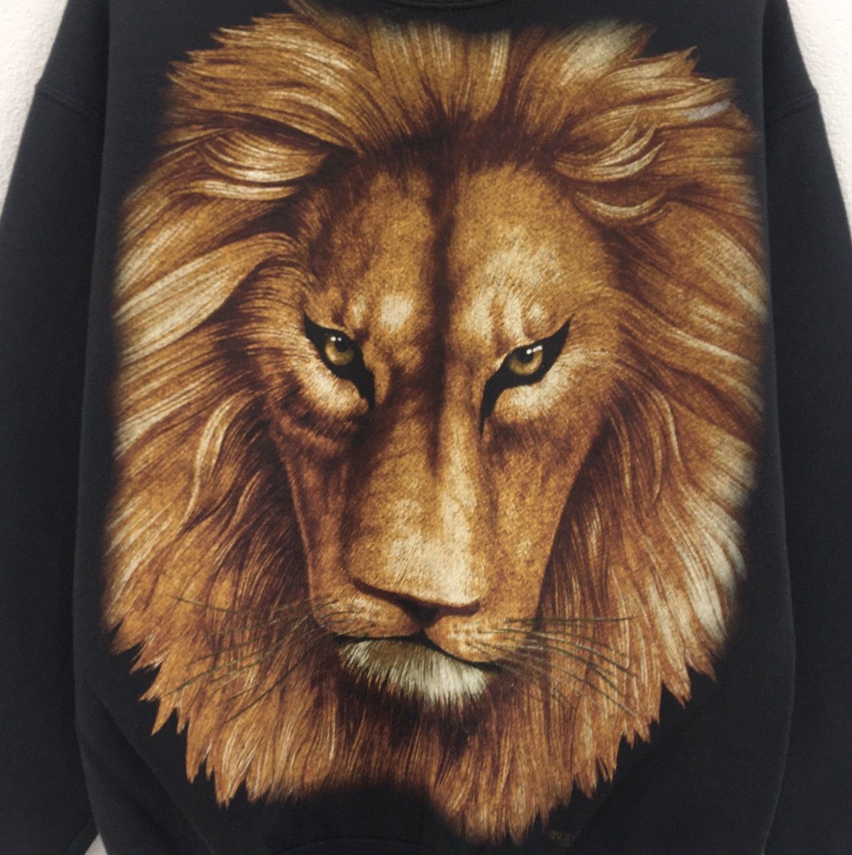 Fruit Of The Loom Vintage 90s Lions Overprint Sweatshirt Size US M / EU 48-50 / 2 - 5 Thumbnail