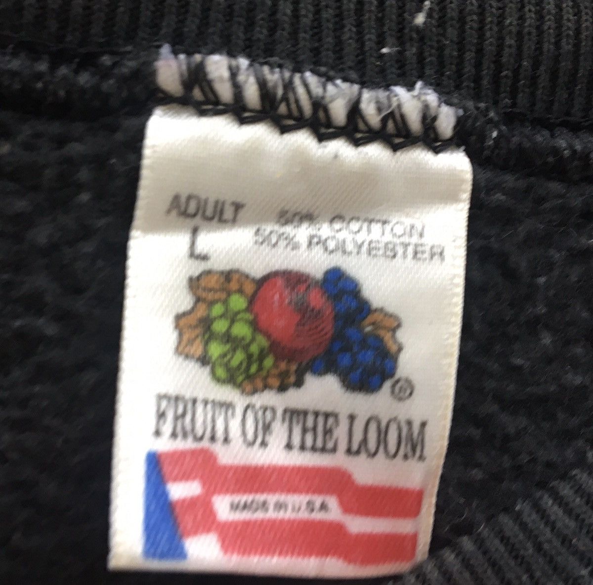 Fruit Of The Loom Vintage 90s Lions Overprint Sweatshirt Size US M / EU 48-50 / 2 - 9 Thumbnail