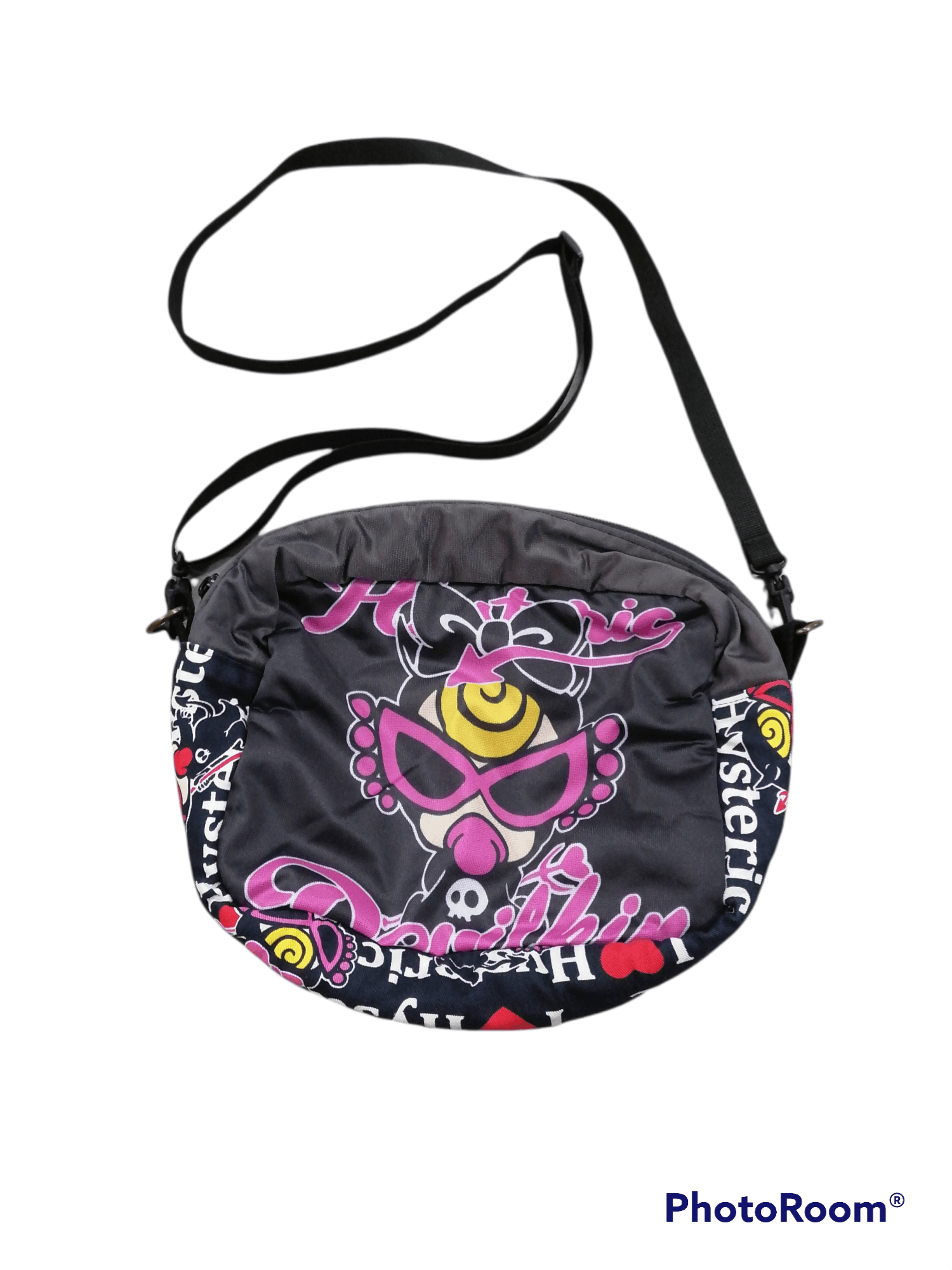 Hysteric Glamour Hysteric Mini Devilkin ' I ❤️ Hysteric' Sling Bag Size ONE SIZE - 2 Thumbnail