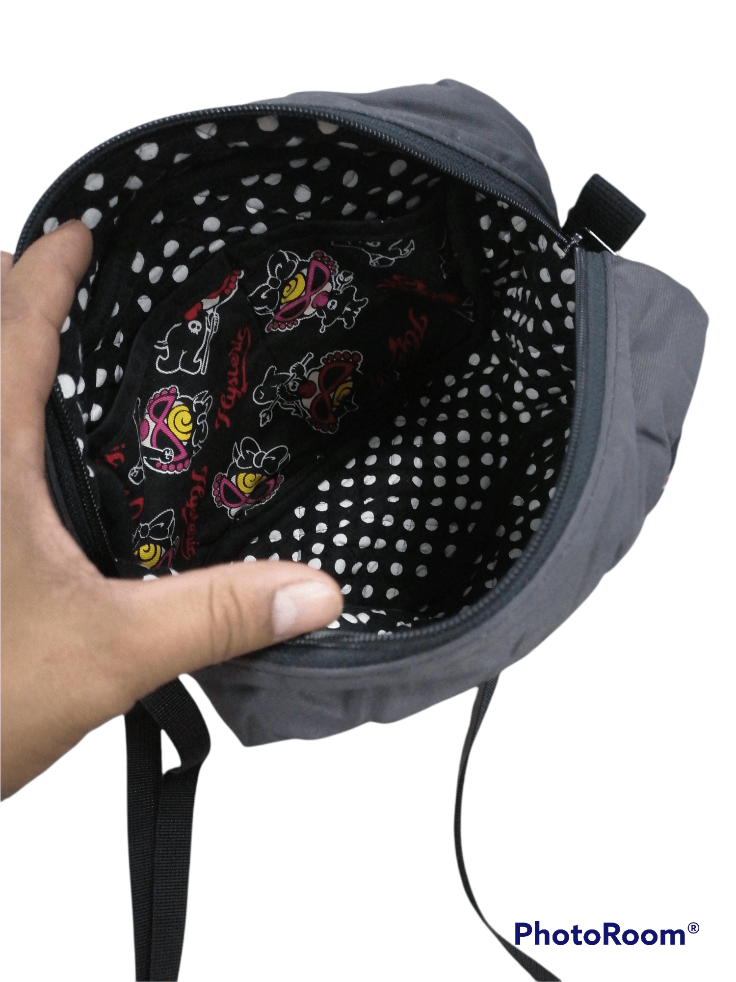Hysteric Glamour Hysteric Mini Devilkin ' I ❤️ Hysteric' Sling Bag Size ONE SIZE - 5 Thumbnail