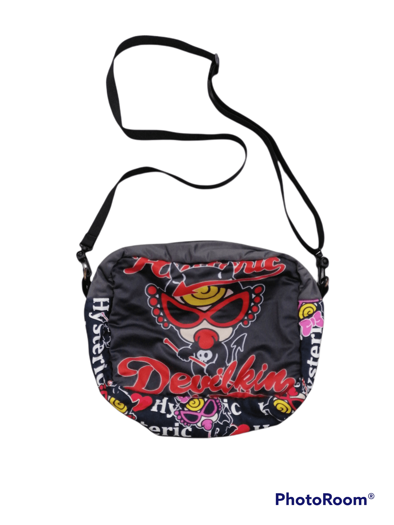 Hysteric Glamour Hysteric Mini Devilkin ' I ❤️ Hysteric' Sling Bag Size ONE SIZE - 1 Thumbnail
