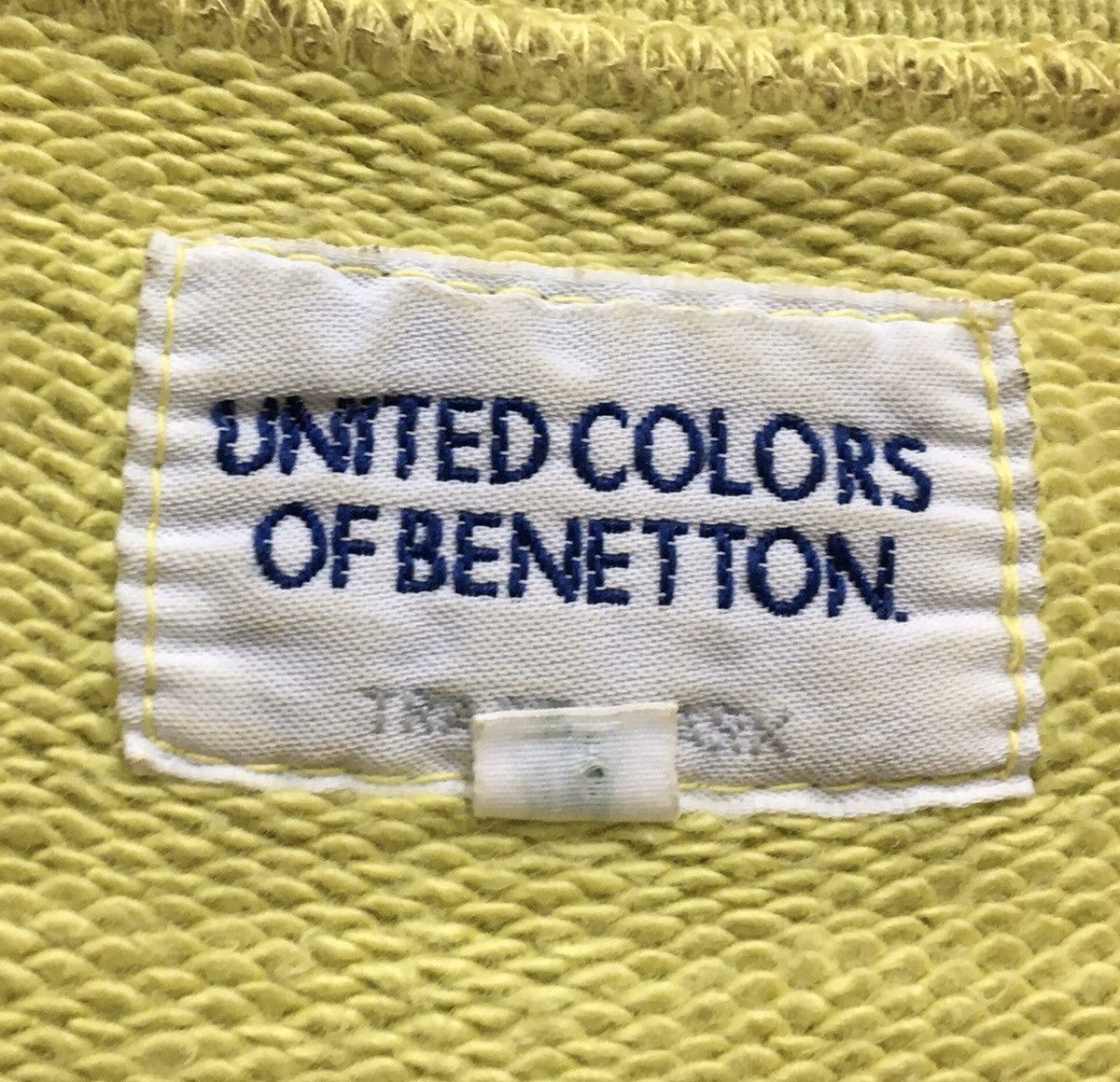 Benetton Vintage 90s Benetton Crewneck Sweatshirt Small Logo Size US M / EU 48-50 / 2 - 6 Thumbnail