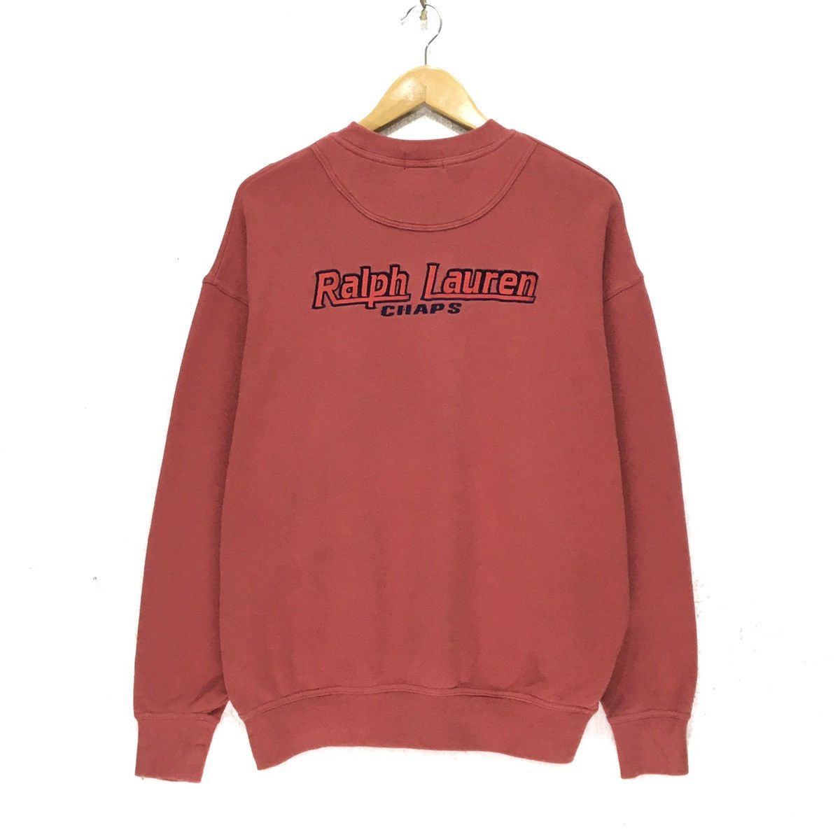 Chaps Ralph Lauren Chaps Ralph lauren Sweatshirt Embroidered Big Logo Size US M / EU 48-50 / 2 - 1 Thumbnail