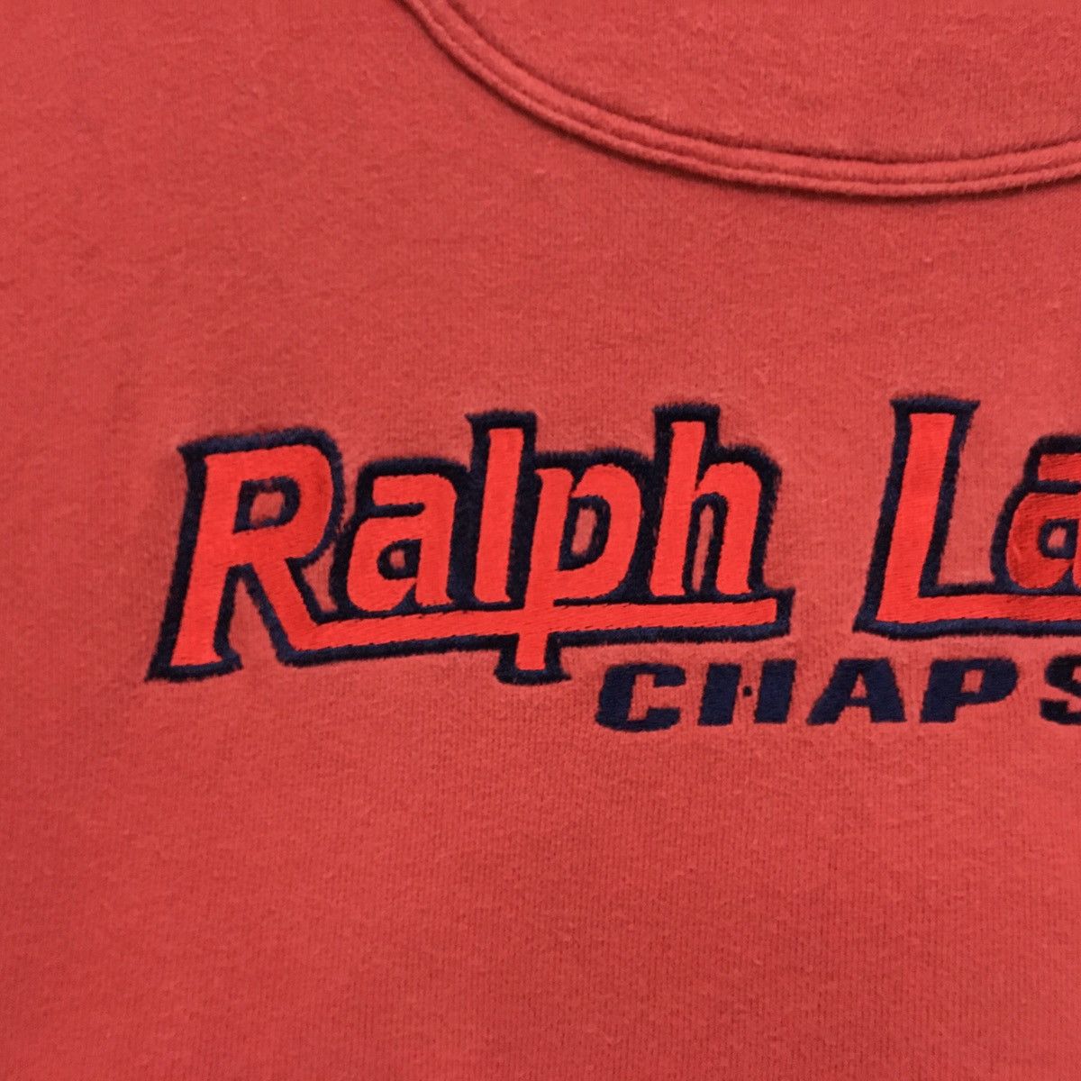 Chaps Ralph Lauren Chaps Ralph lauren Sweatshirt Embroidered Big Logo Size US M / EU 48-50 / 2 - 7 Thumbnail