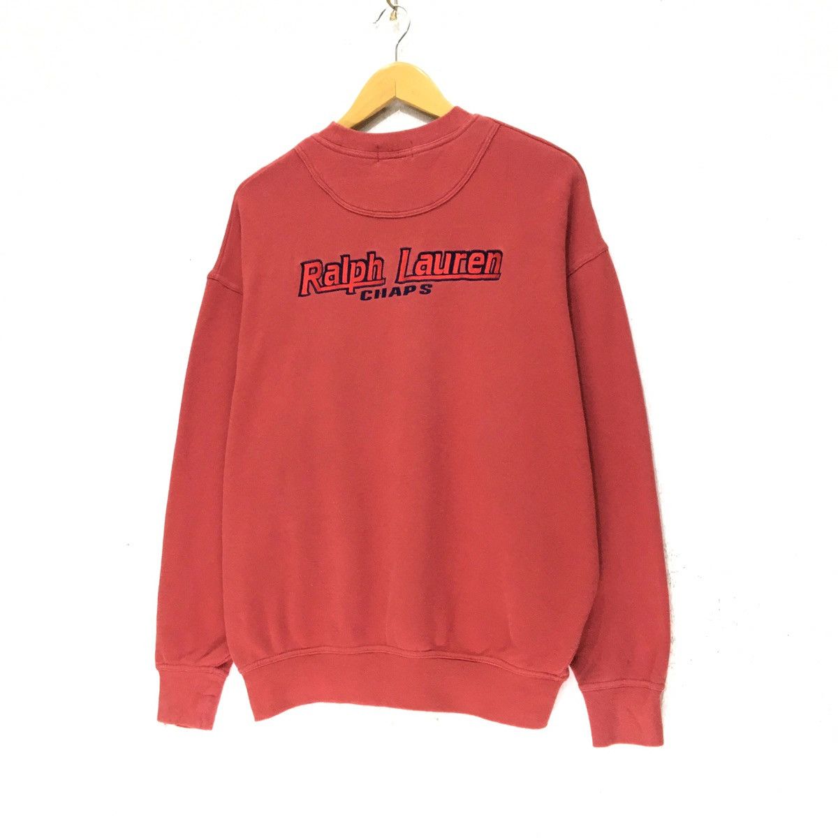 Chaps Ralph Lauren Chaps Ralph lauren Sweatshirt Embroidered Big Logo Size US M / EU 48-50 / 2 - 5 Thumbnail