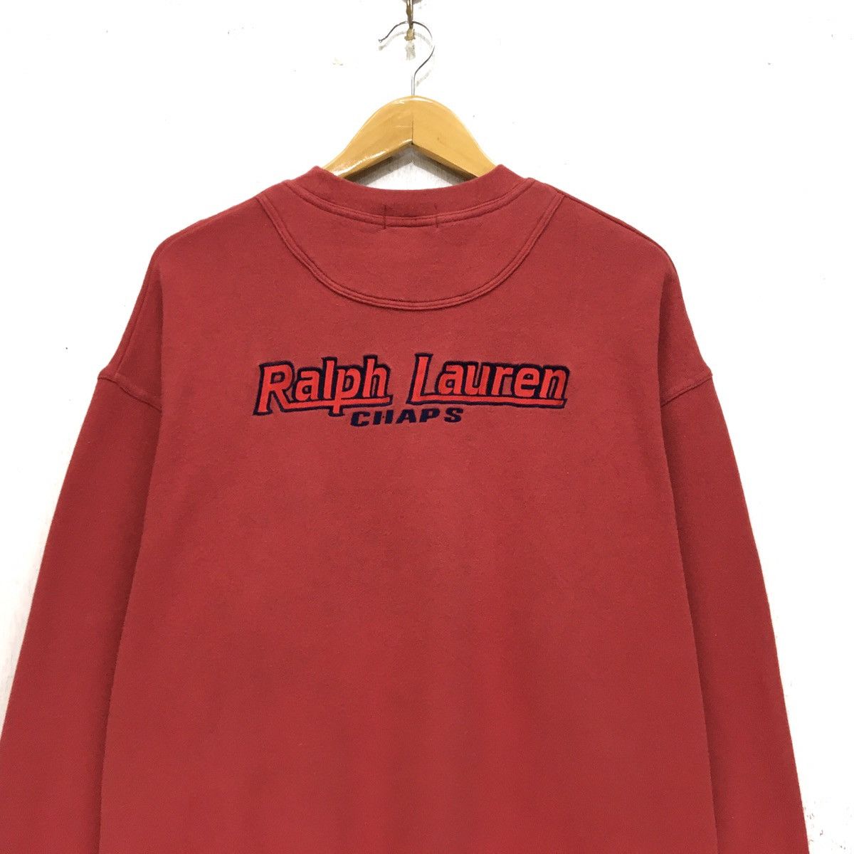 Chaps Ralph Lauren Chaps Ralph lauren Sweatshirt Embroidered Big Logo Size US M / EU 48-50 / 2 - 6 Thumbnail