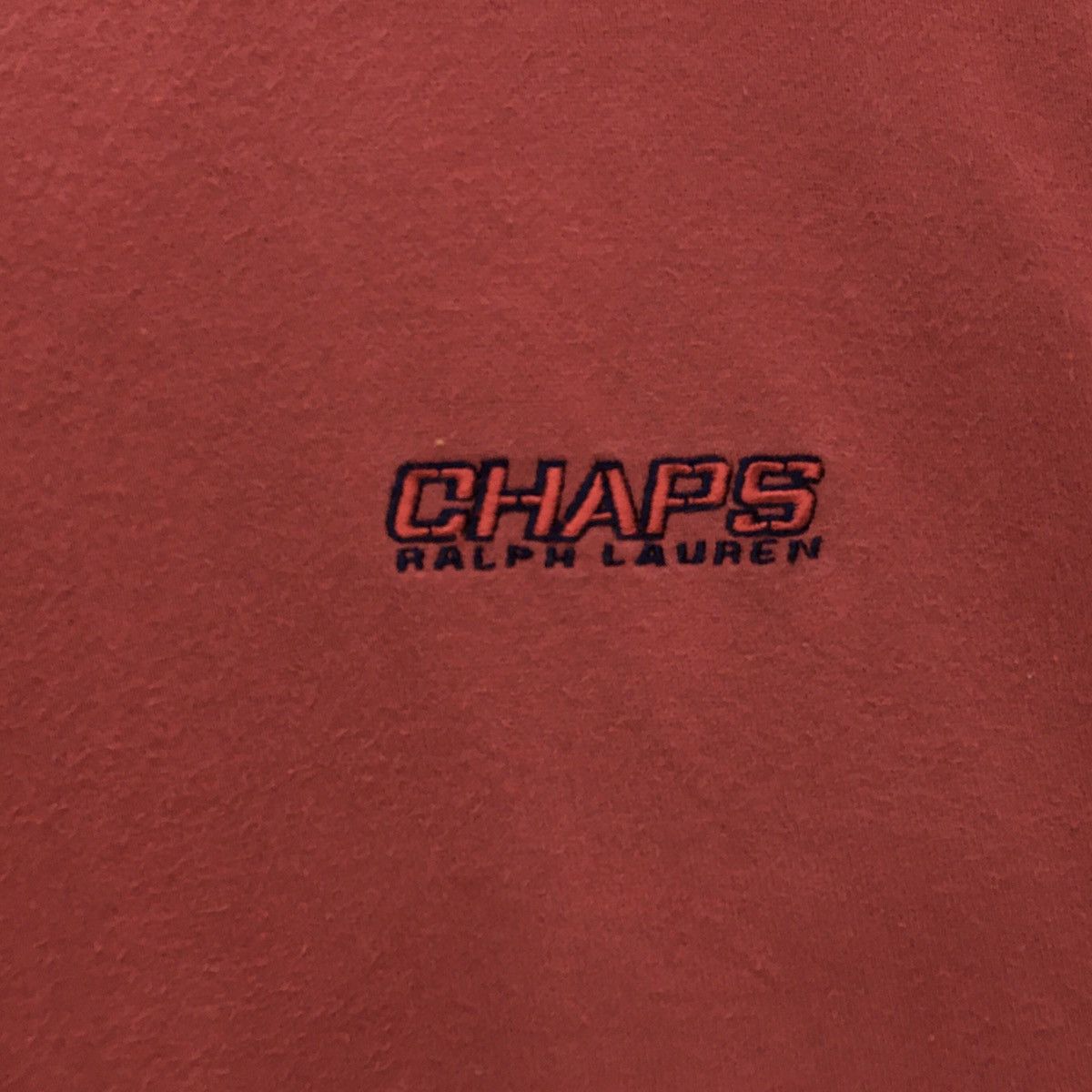 Chaps Ralph Lauren Chaps Ralph lauren Sweatshirt Embroidered Big Logo Size US M / EU 48-50 / 2 - 8 Thumbnail