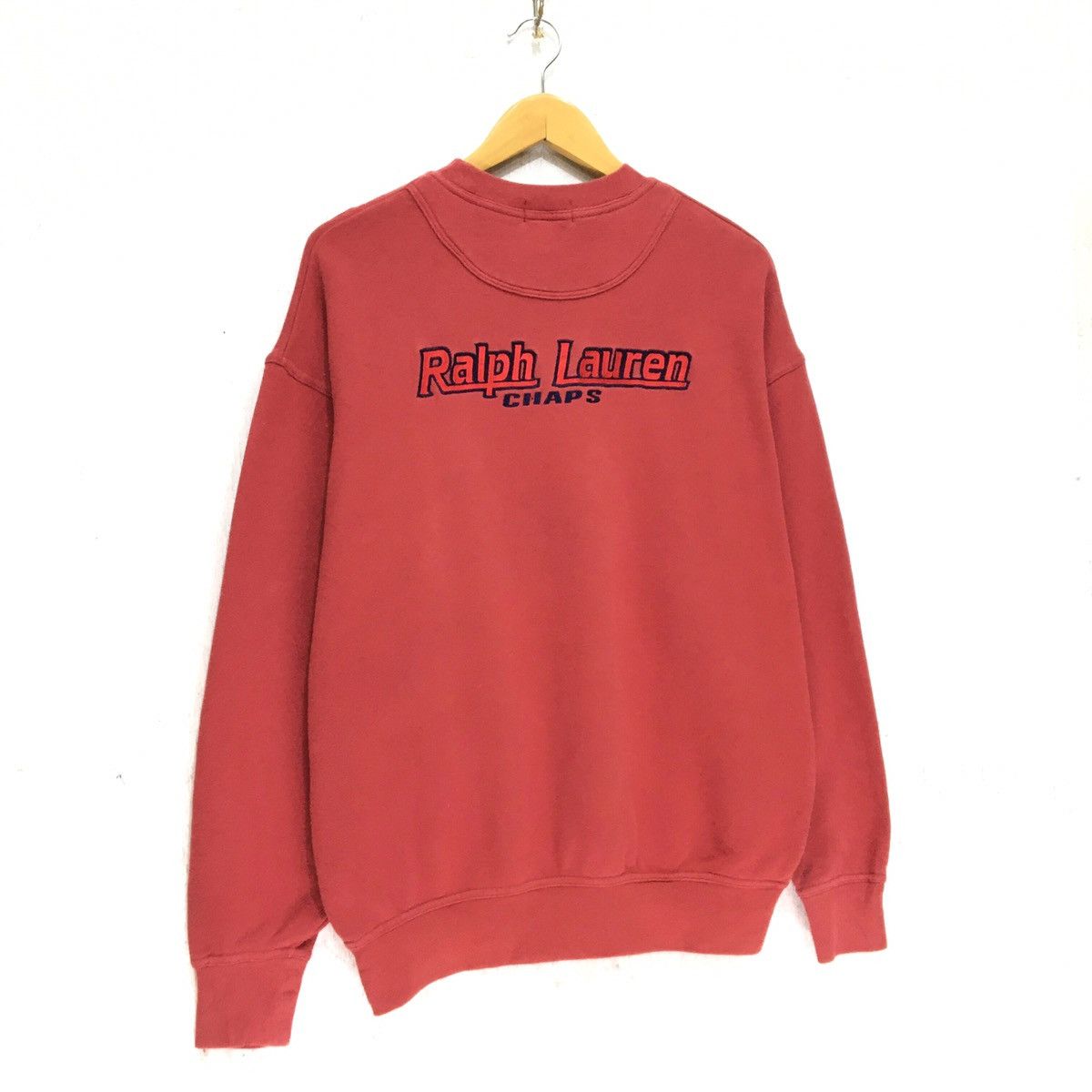 Chaps Ralph Lauren Chaps Ralph lauren Sweatshirt Embroidered Big Logo Size US M / EU 48-50 / 2 - 4 Thumbnail