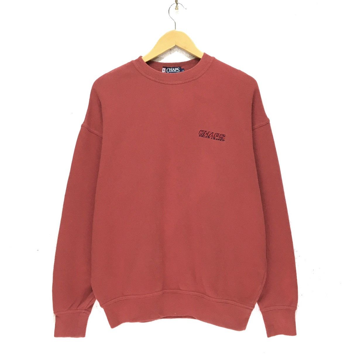 Chaps Ralph Lauren Chaps Ralph lauren Sweatshirt Embroidered Big Logo Size US M / EU 48-50 / 2 - 3 Thumbnail