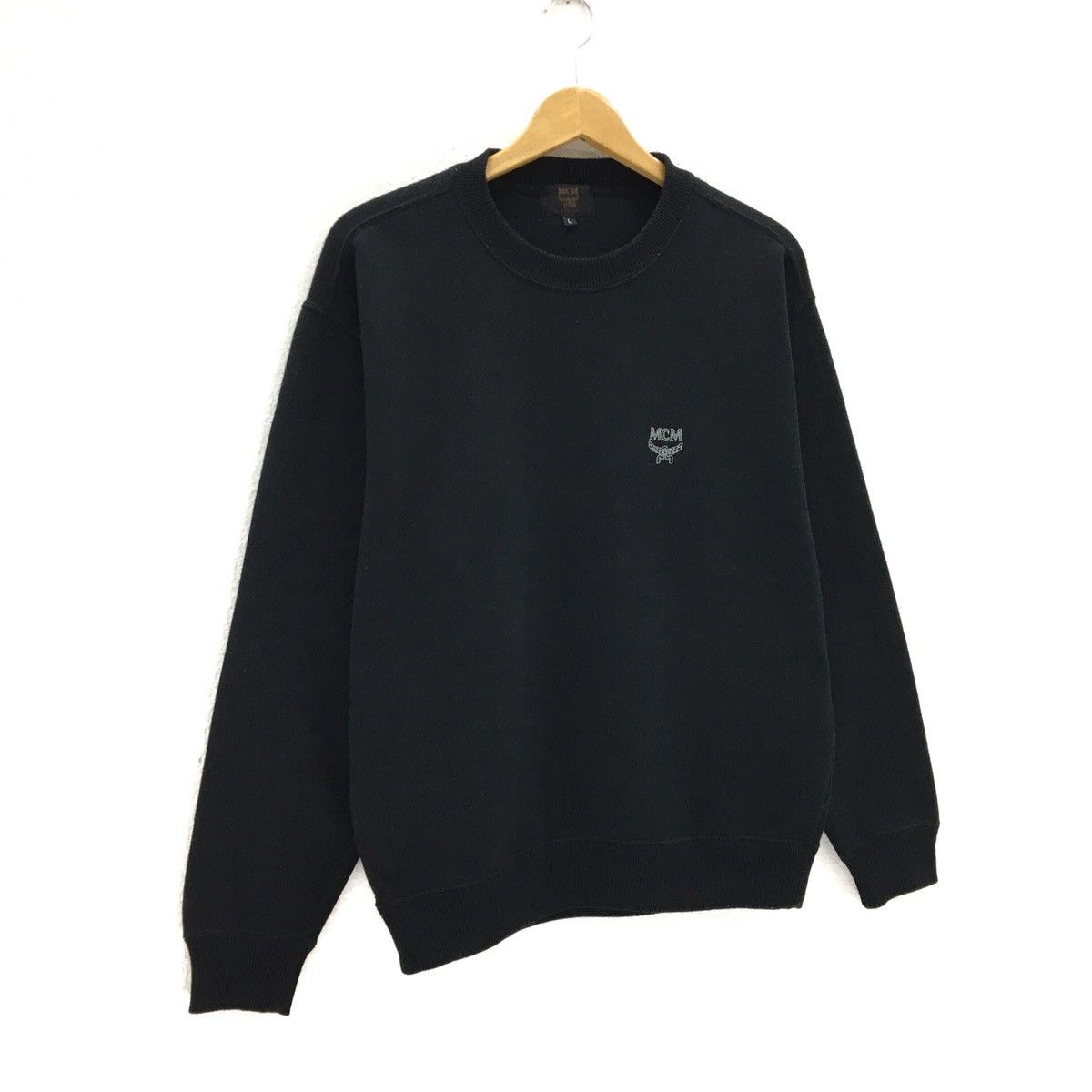MCM Mode Creation Munchen MCM Crewneck Sweatshirt Small Logo Size US M / EU 48-50 / 2 - 2 Thumbnail