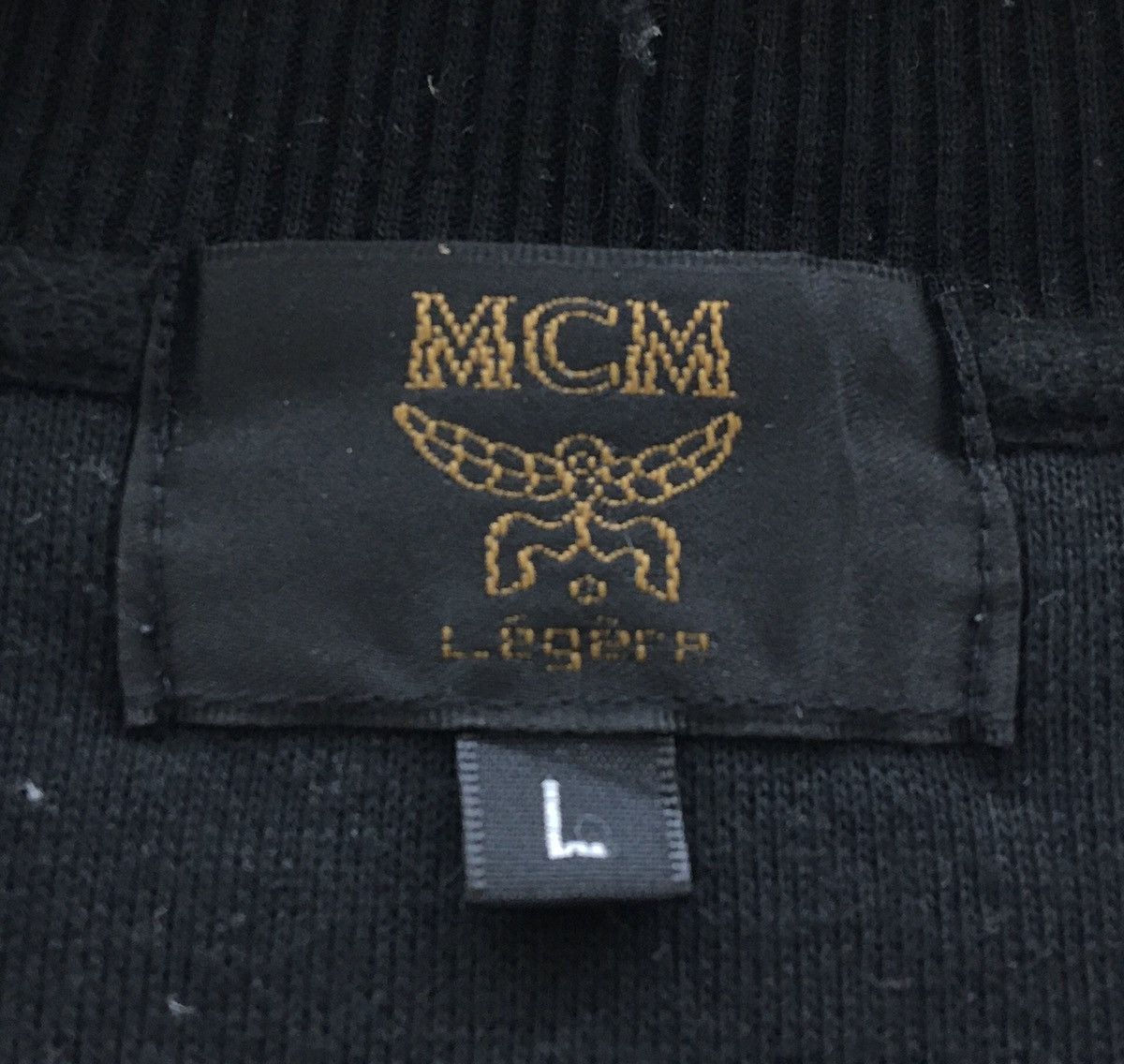 MCM Mode Creation Munchen MCM Crewneck Sweatshirt Small Logo Size US M / EU 48-50 / 2 - 6 Thumbnail