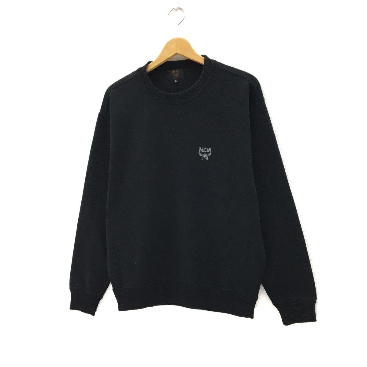 MCM Mode Creation Munchen MCM Crewneck Sweatshirt Small Logo Size US M / EU 48-50 / 2 - 3 Thumbnail