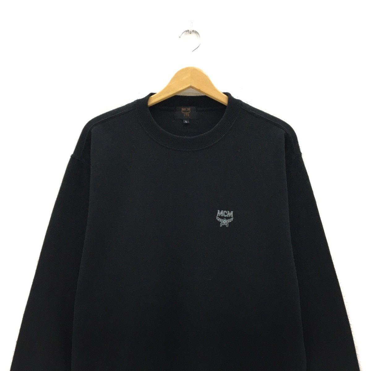 MCM Mode Creation Munchen MCM Crewneck Sweatshirt Small Logo Size US M / EU 48-50 / 2 - 4 Thumbnail