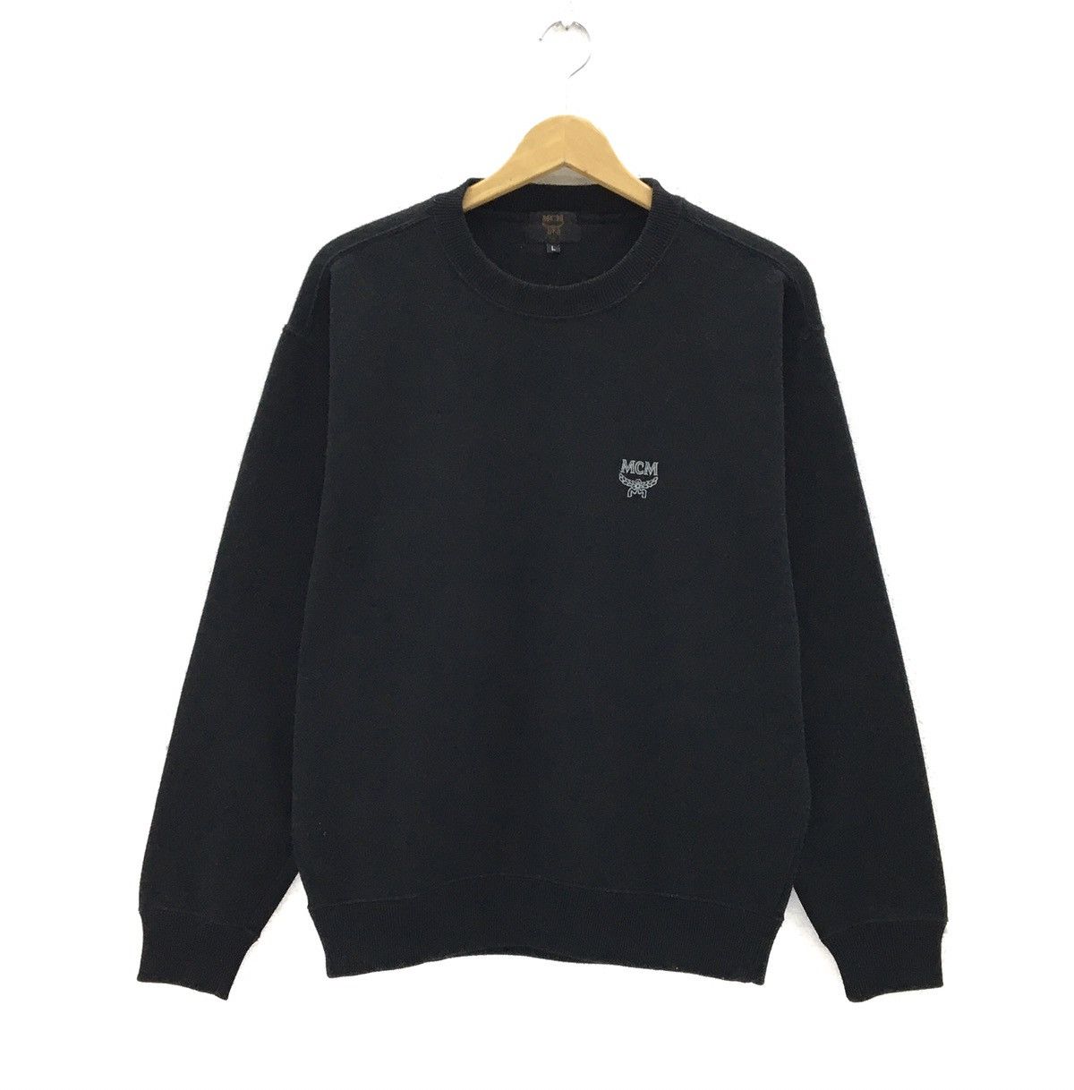 MCM Mode Creation Munchen MCM Crewneck Sweatshirt Small Logo Size US M / EU 48-50 / 2 - 1 Thumbnail