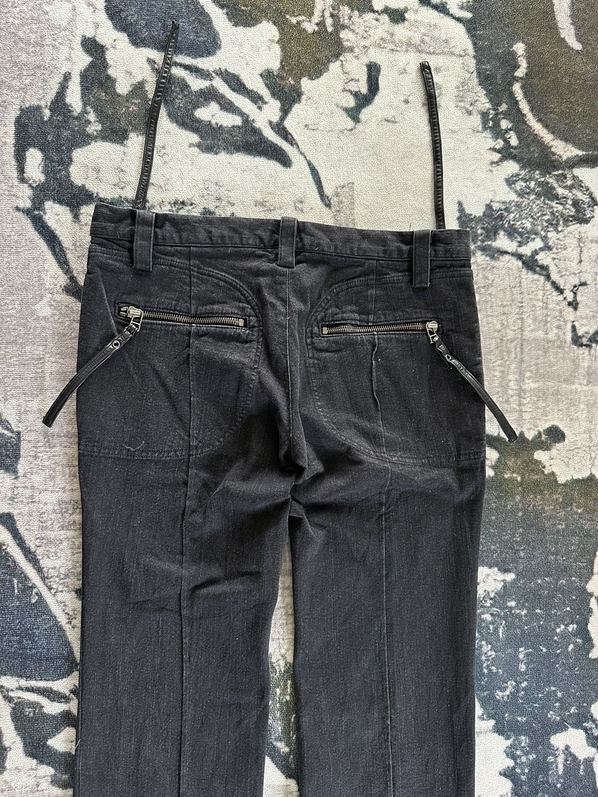 Bajra 07- 08 F/W Bajra denim lace up zipper pocket Size US 31 - 6 Thumbnail