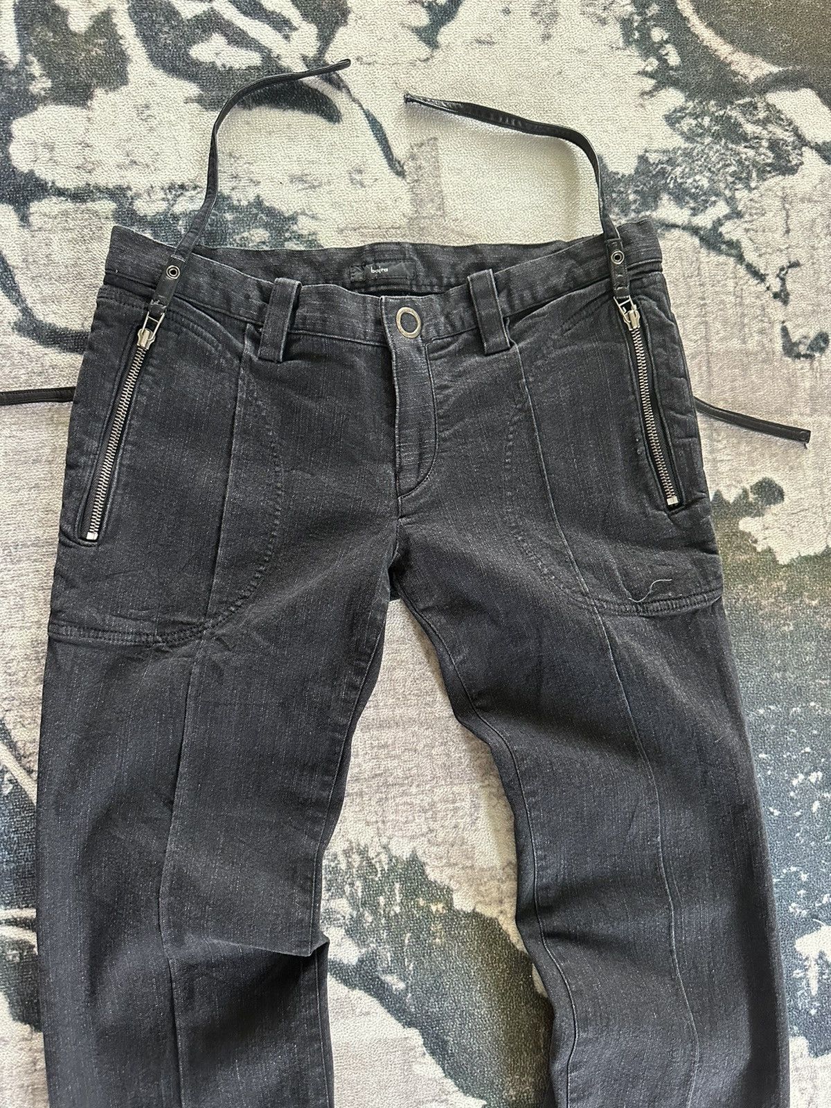 Bajra 07- 08 F/W Bajra denim lace up zipper pocket Size US 31 - 4 Thumbnail