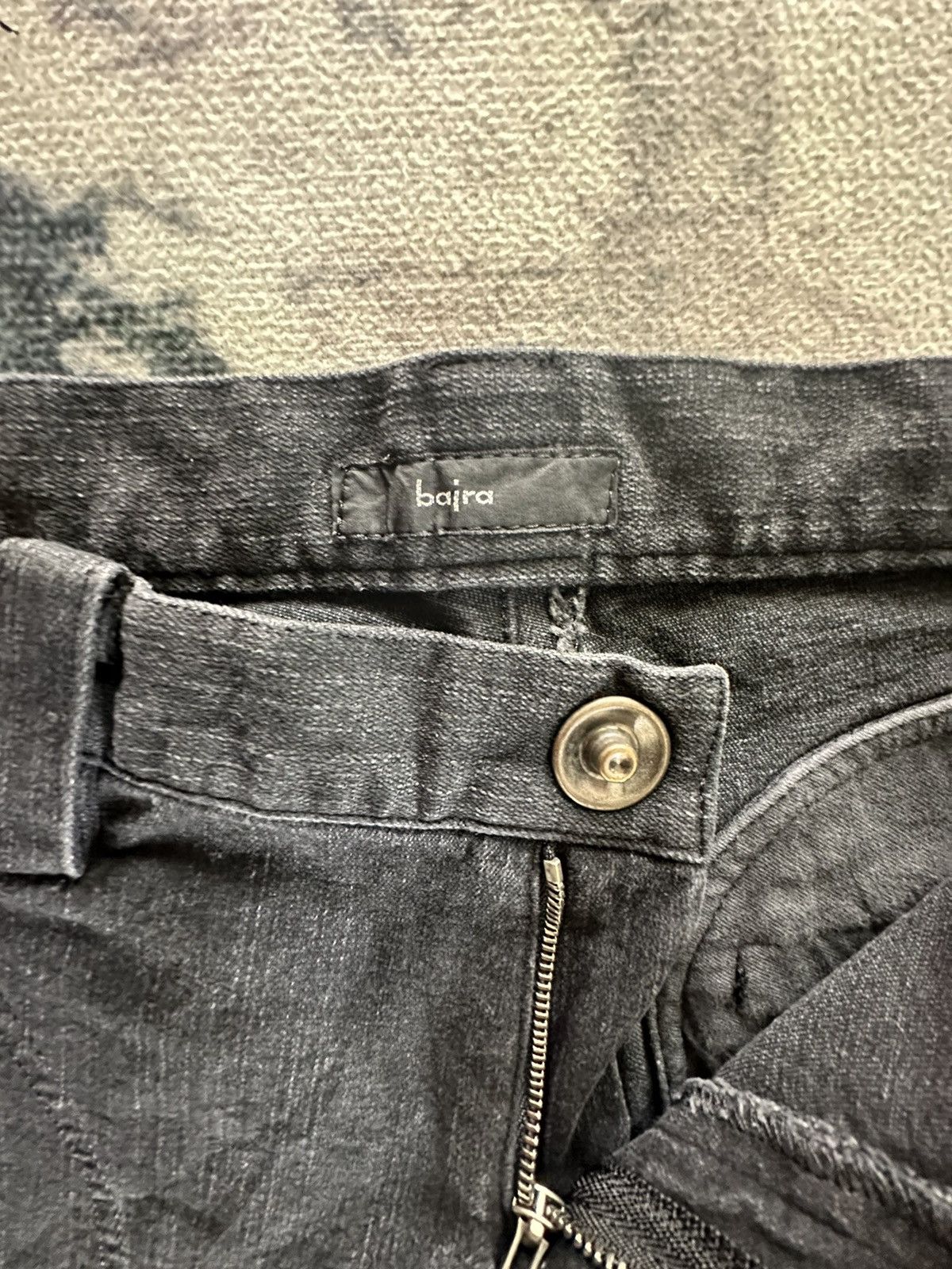 Bajra 07- 08 F/W Bajra denim lace up zipper pocket Size US 31 - 10 Thumbnail