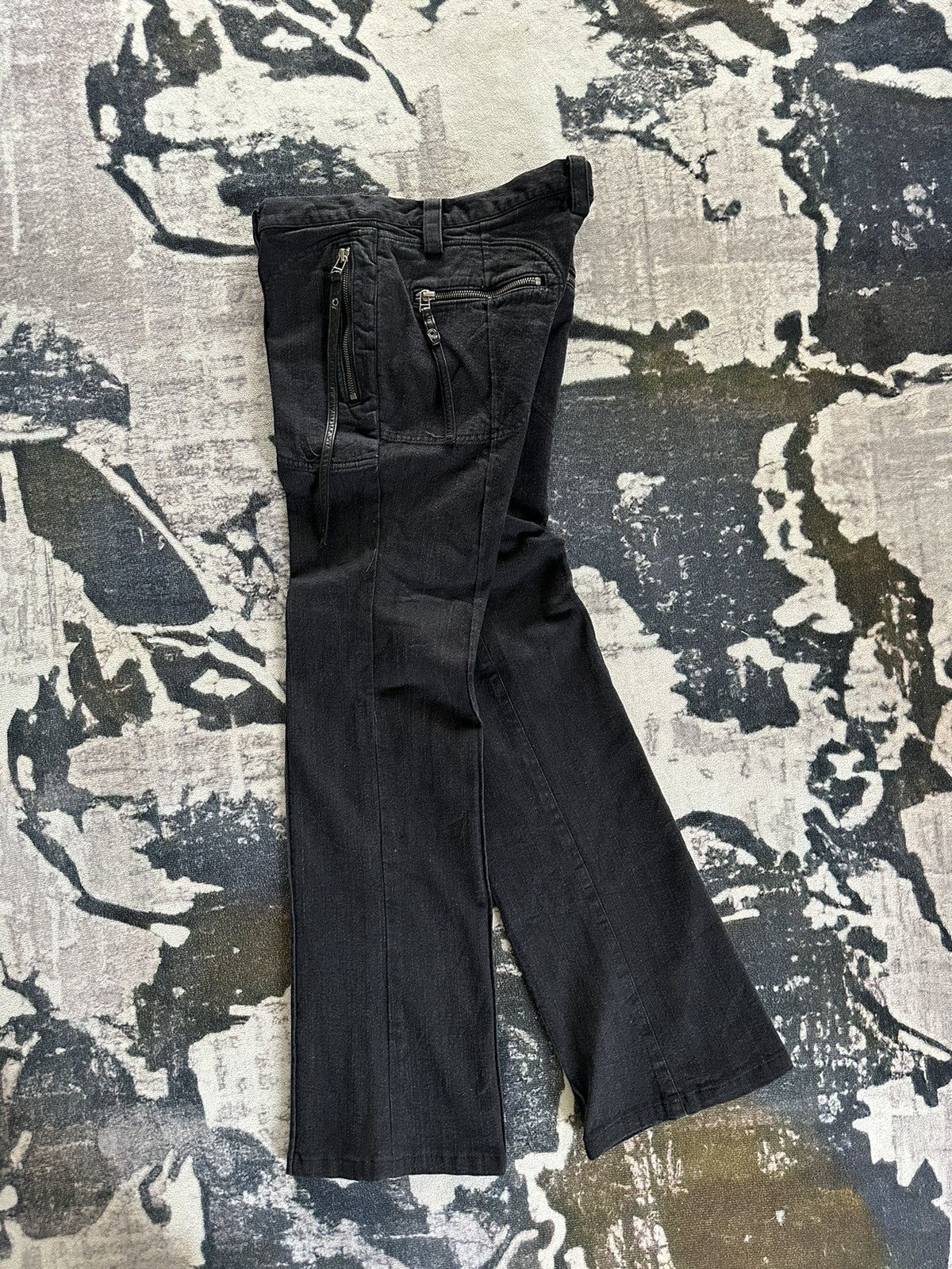 Bajra 07- 08 F/W Bajra denim lace up zipper pocket Size US 31 - 3 Thumbnail