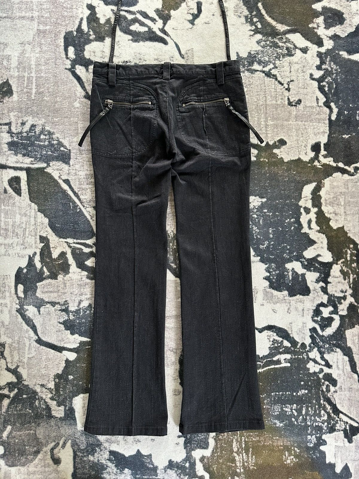 Bajra 07- 08 F/W Bajra denim lace up zipper pocket Size US 31 - 2 Thumbnail