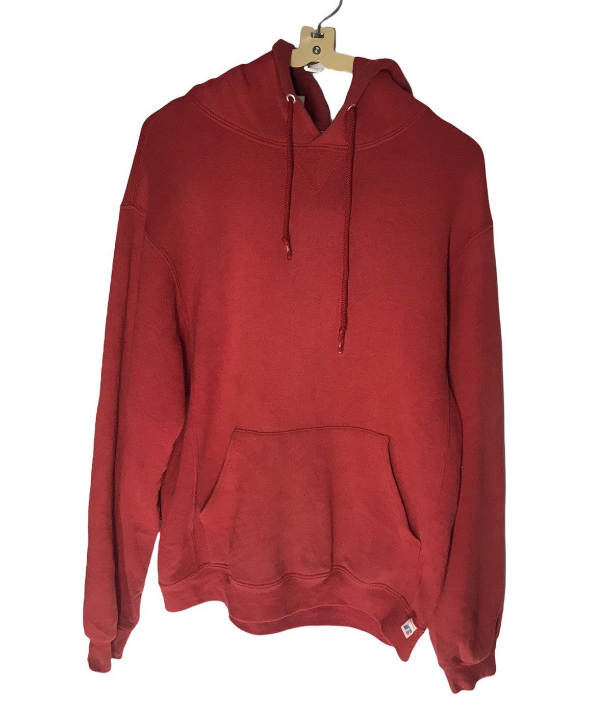 Russell Athletic Russell athletic plain hoodie pullover Size US S / EU 44-46 / 1 - 1 Thumbnail