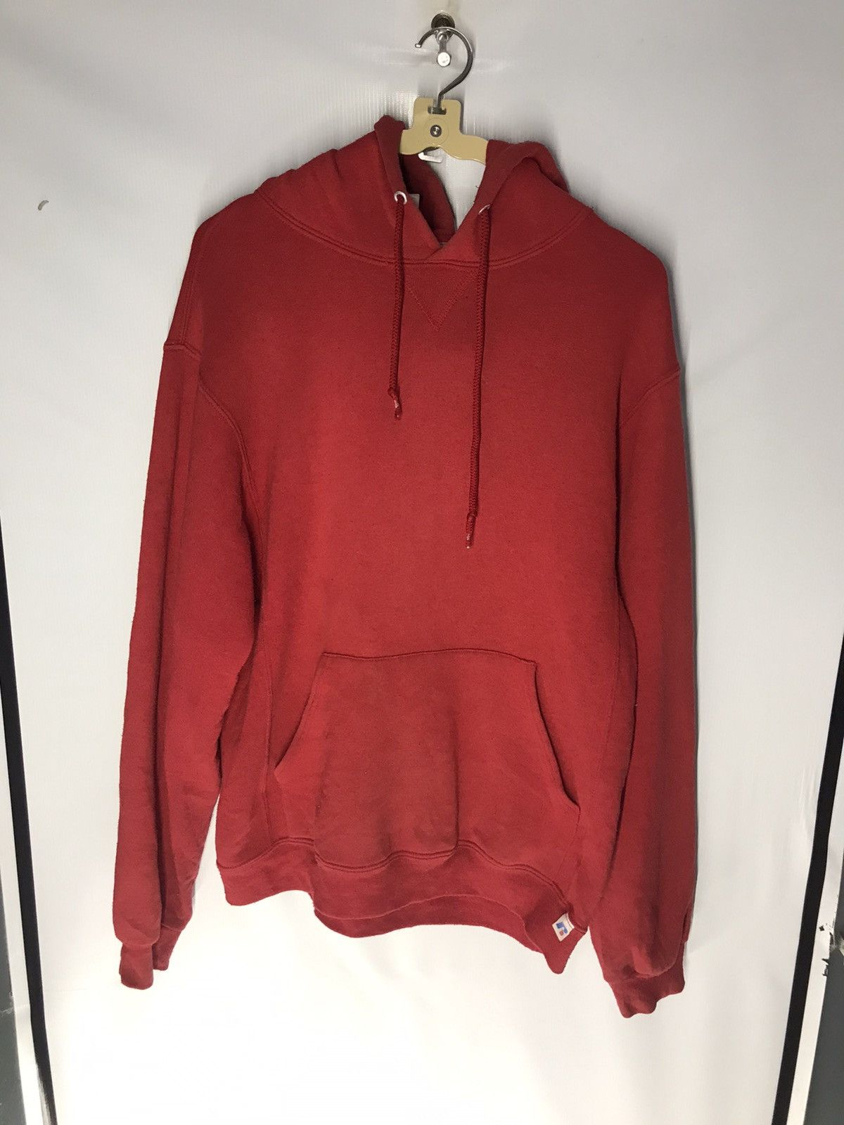 Russell Athletic Russell athletic plain hoodie pullover Size US S / EU 44-46 / 1 - 5 Thumbnail