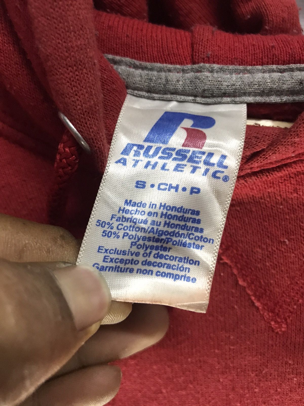 Russell Athletic Russell athletic plain hoodie pullover Size US S / EU 44-46 / 1 - 3 Thumbnail
