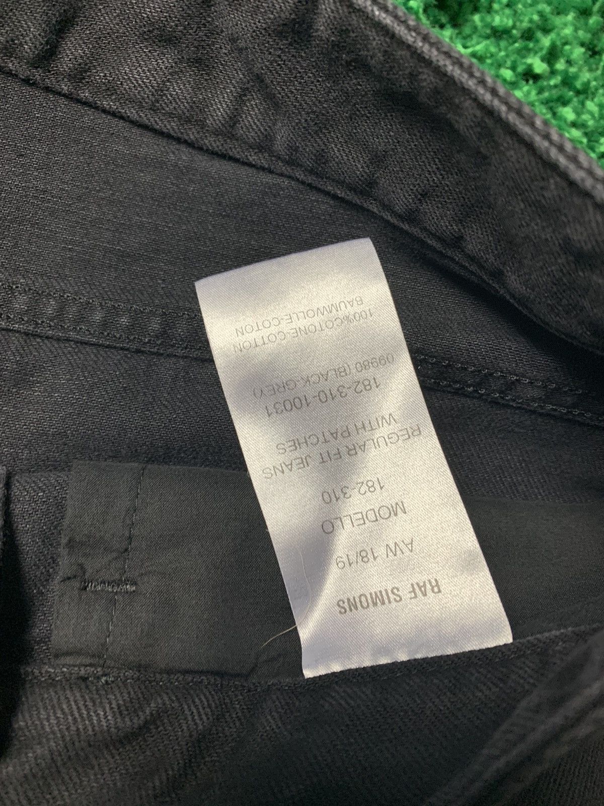 Raf Simons Raf Simons LSD Jeans Size US 30 / EU 46 - 3 Thumbnail