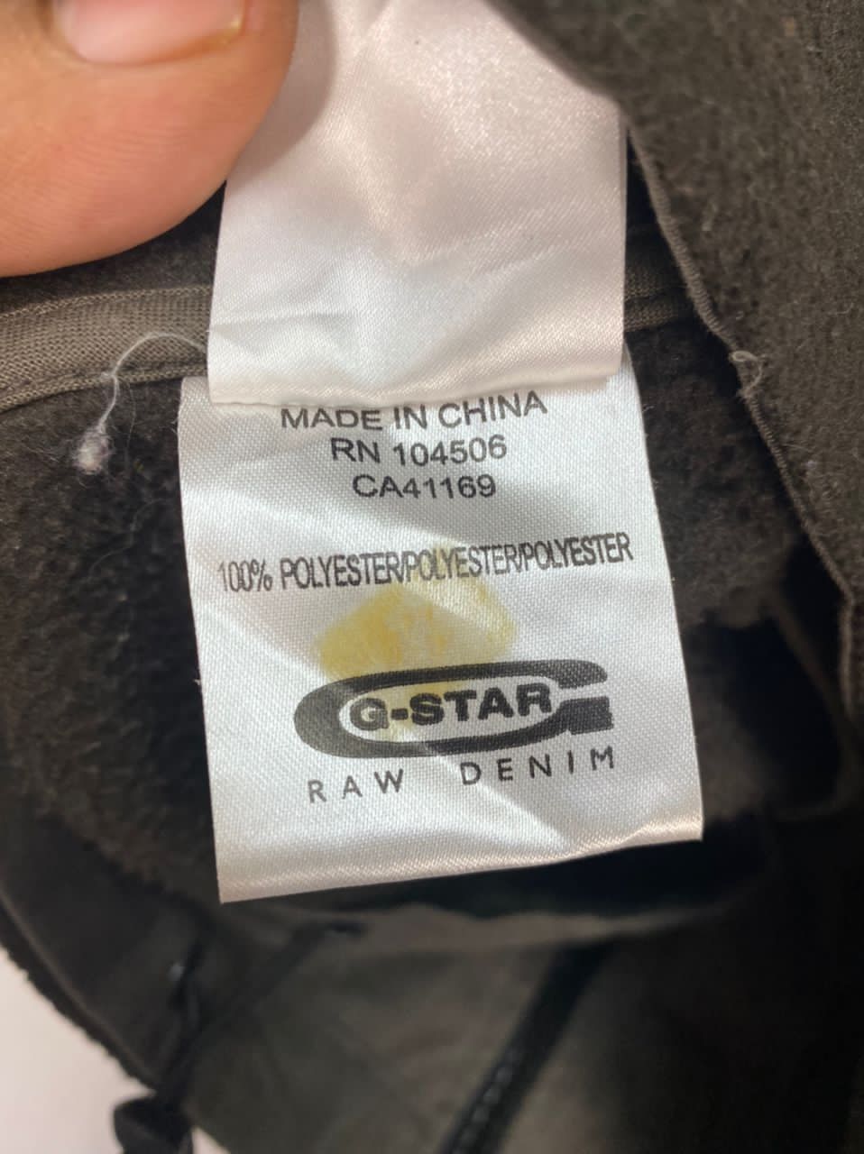 G-Star G star raw zipper hoodie Size US S / EU 44-46 / 1 - 6 Thumbnail