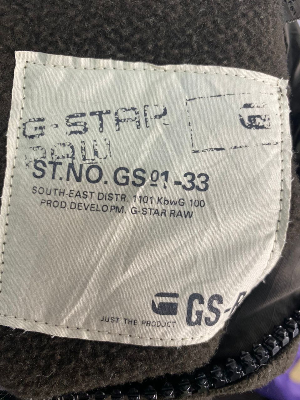 G-Star G star raw zipper hoodie Size US S / EU 44-46 / 1 - 4 Thumbnail