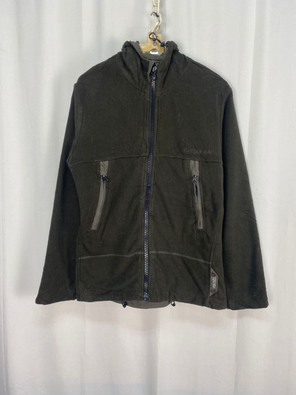 G-Star G star raw zipper hoodie Size US S / EU 44-46 / 1 - 9 Thumbnail
