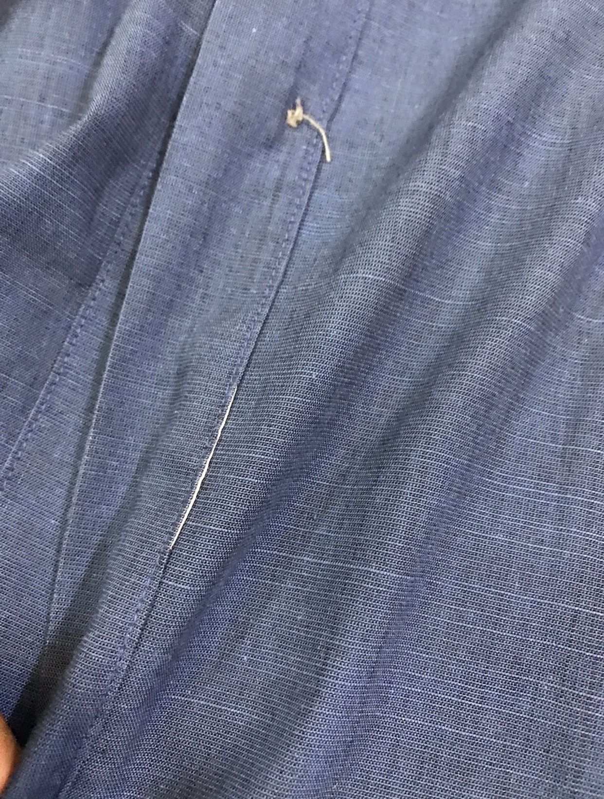 Indigo × Issey Miyake Oversize Japanese Im Product By Issey Miyake Button Up Shirt Size US L / EU 52-54 / 3 - 6 Thumbnail