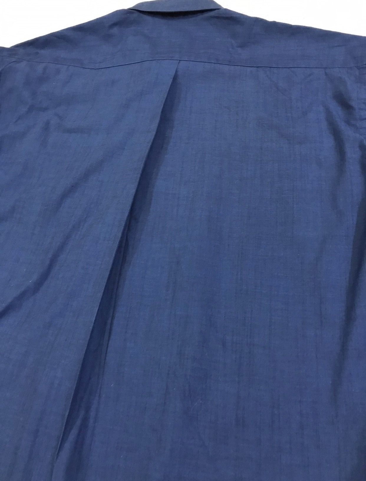 Indigo × Issey Miyake Oversize Japanese Im Product By Issey Miyake Button Up Shirt Size US L / EU 52-54 / 3 - 5 Thumbnail