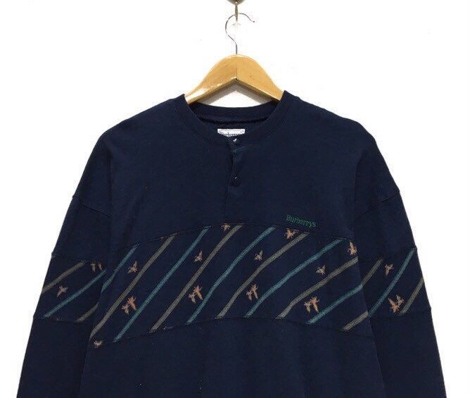 Burberry Vintage Burberrys Crewneck Sweatshirt Size US M / EU 48-50 / 2 - 5 Thumbnail